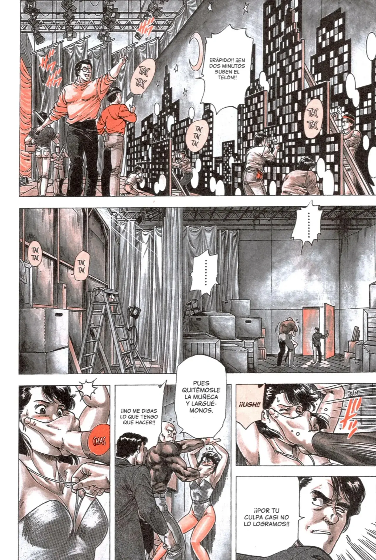 CITY HUNTER capítulo 98, página 6