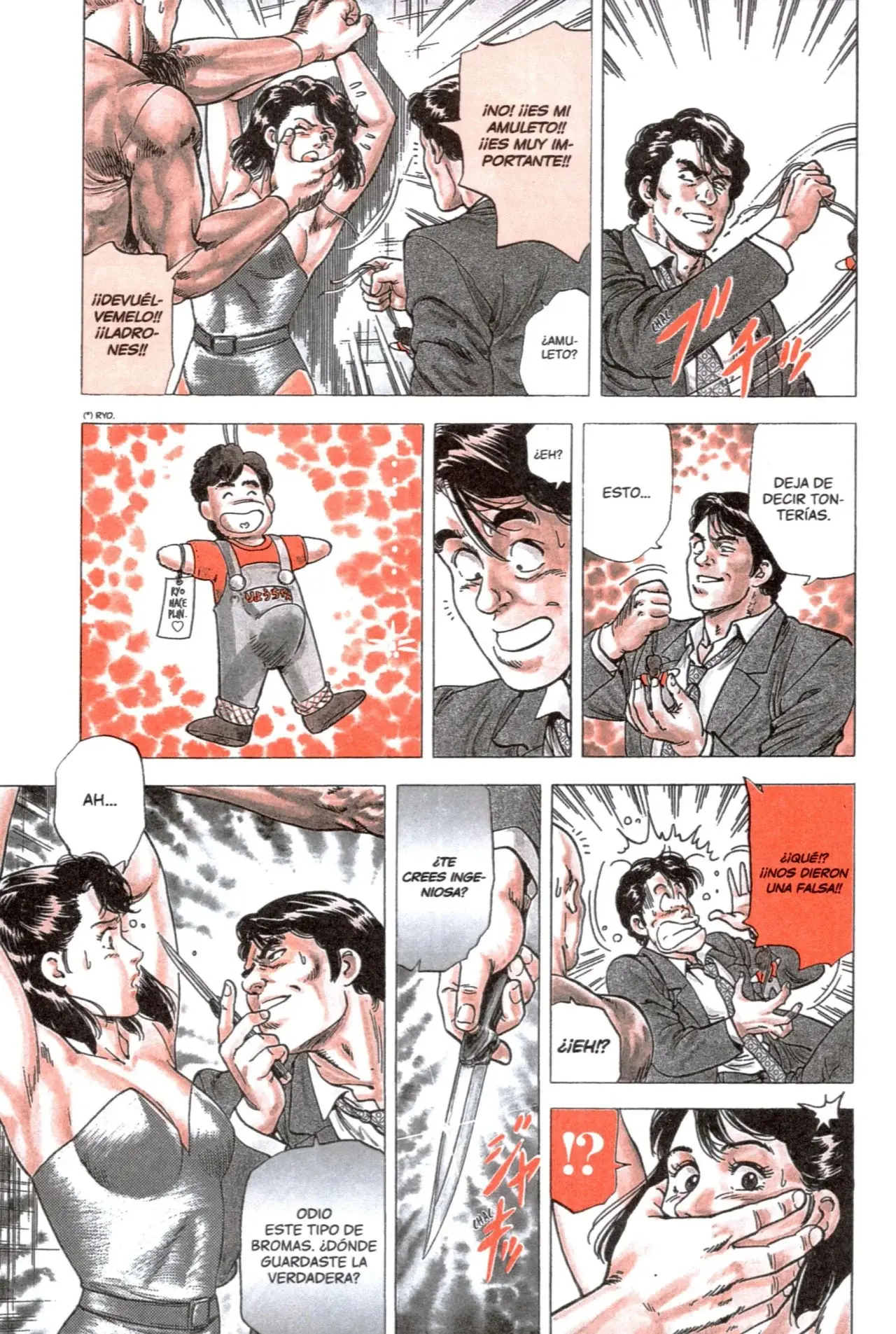 CITY HUNTER capítulo 98, página 7