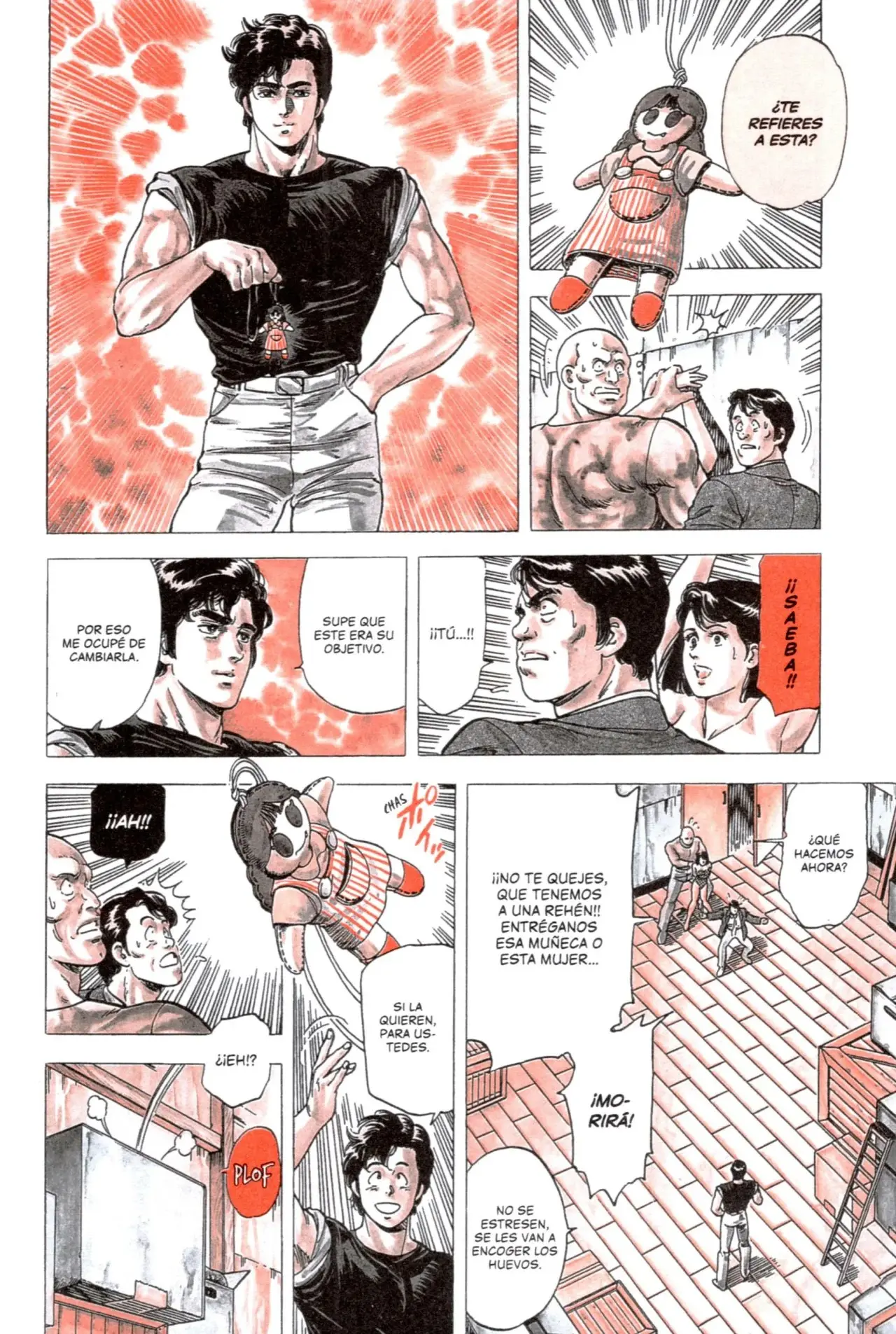 CITY HUNTER capítulo 98, página 8