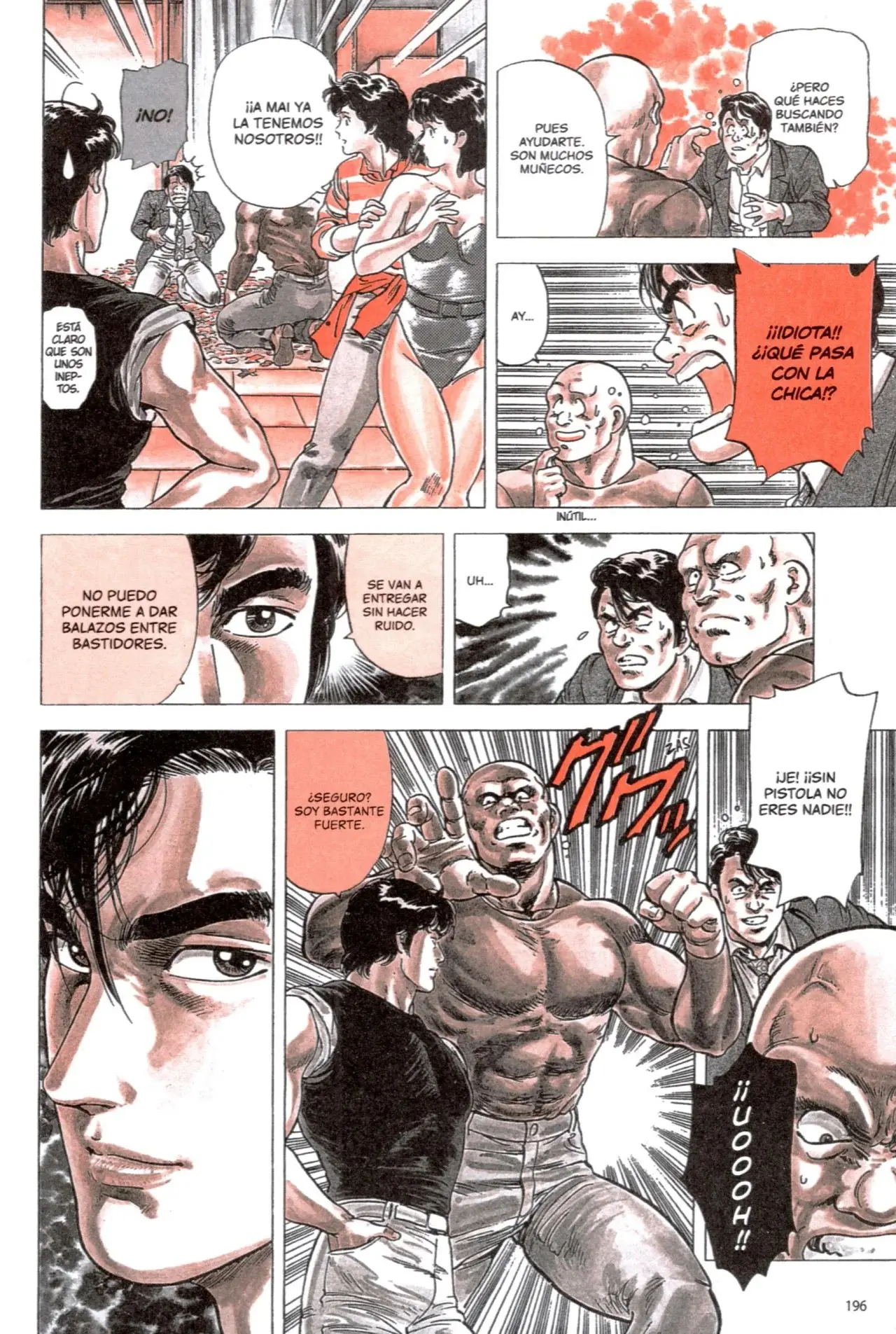 CITY HUNTER capítulo 98, página 10