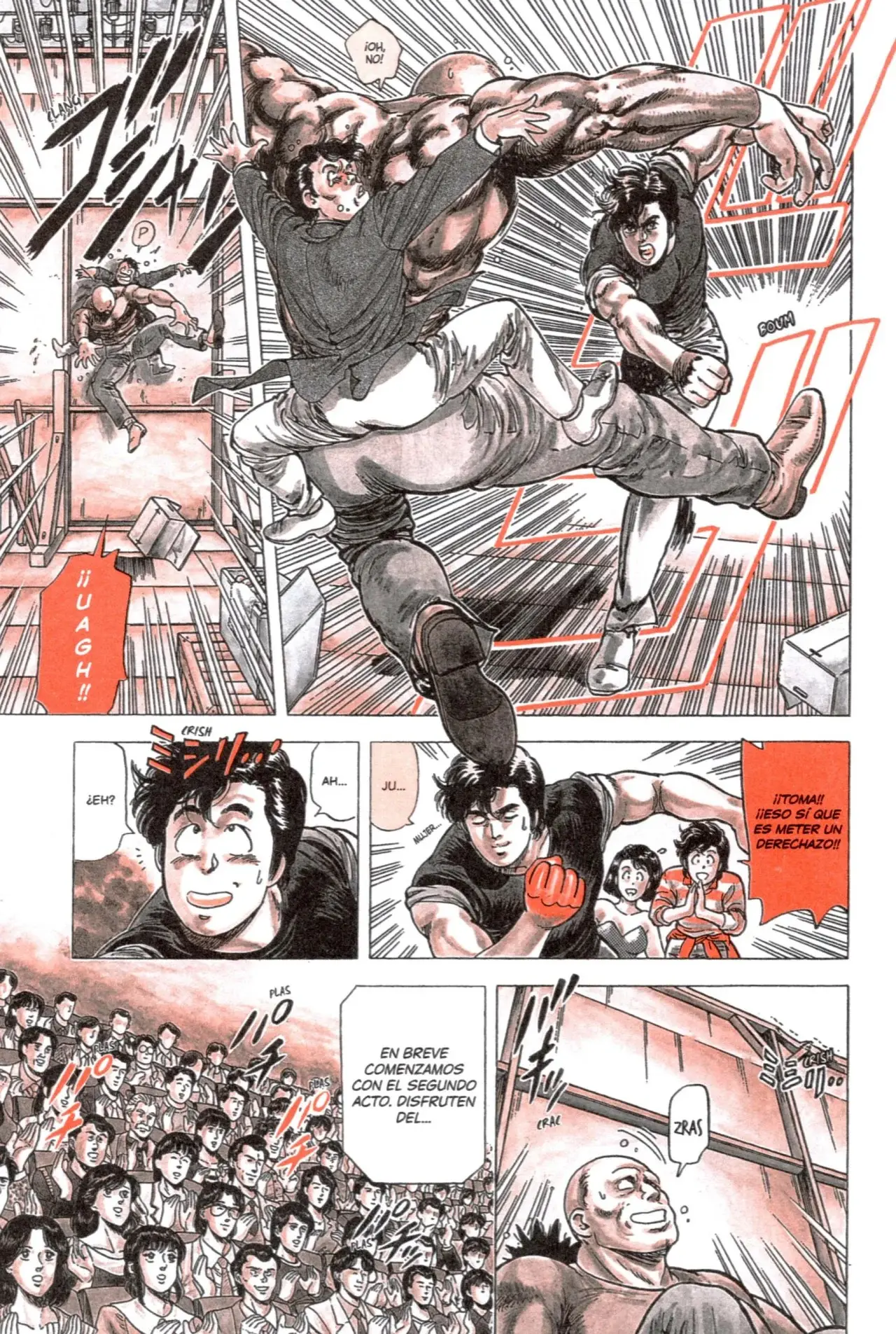 CITY HUNTER capítulo 98, página 11