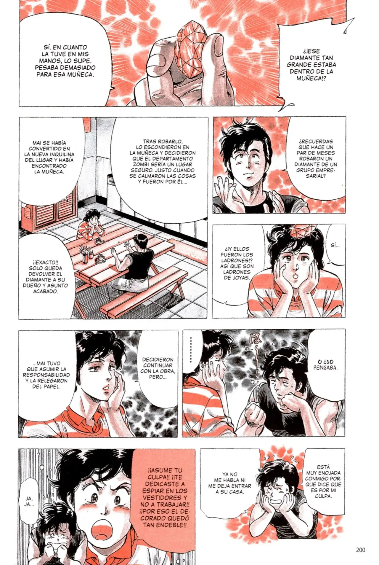 CITY HUNTER capítulo 98, página 14