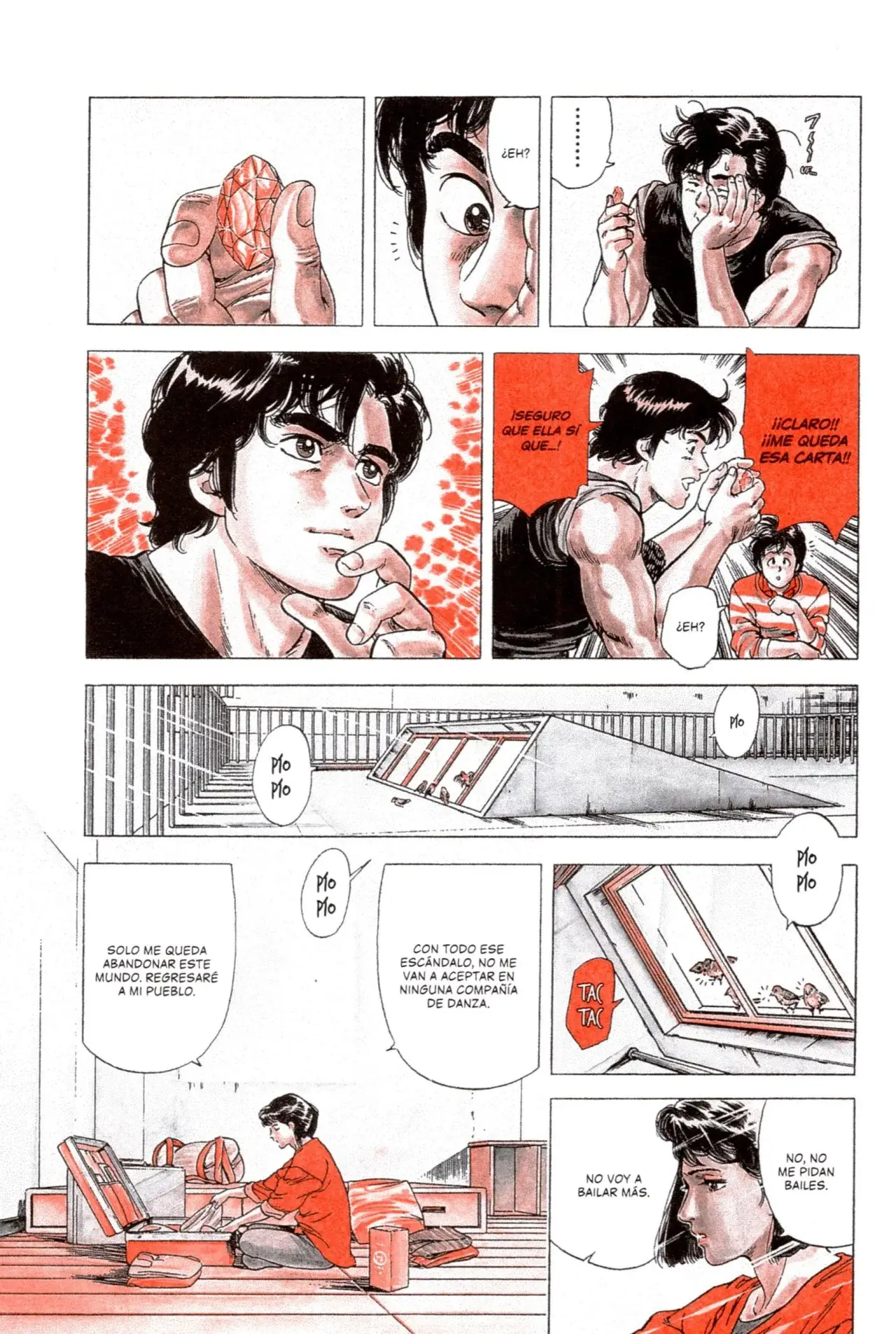 CITY HUNTER capítulo 98, página 15