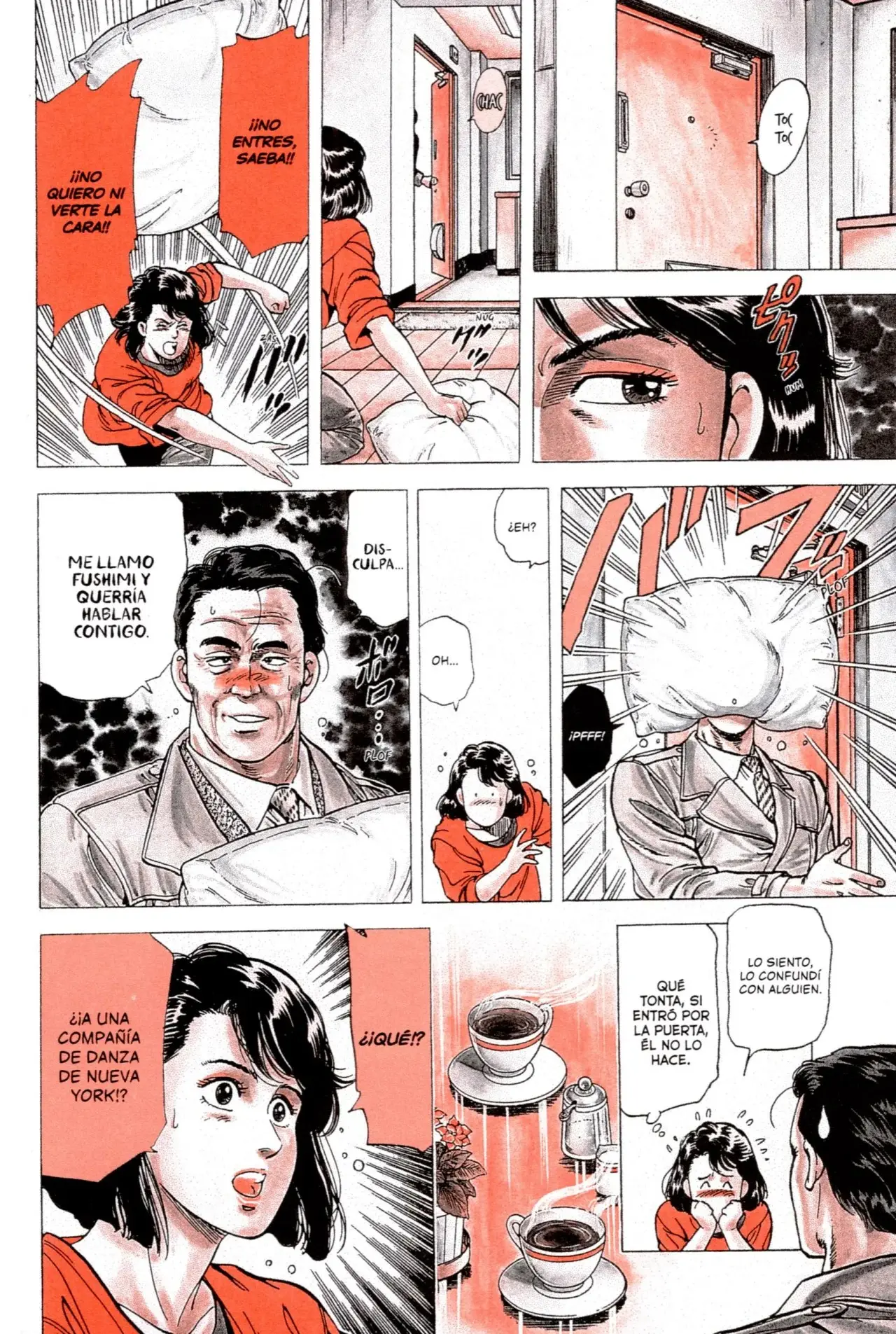 CITY HUNTER capítulo 98, página 16