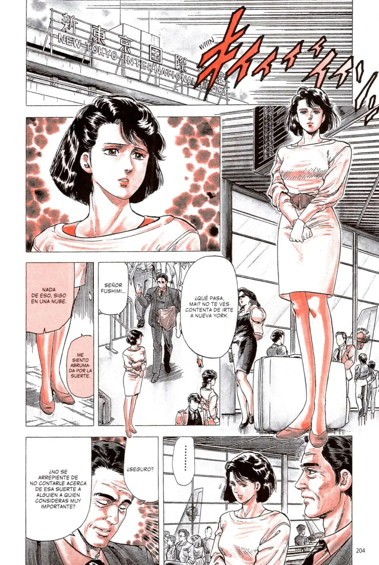 CITY HUNTER capítulo 98, página 18