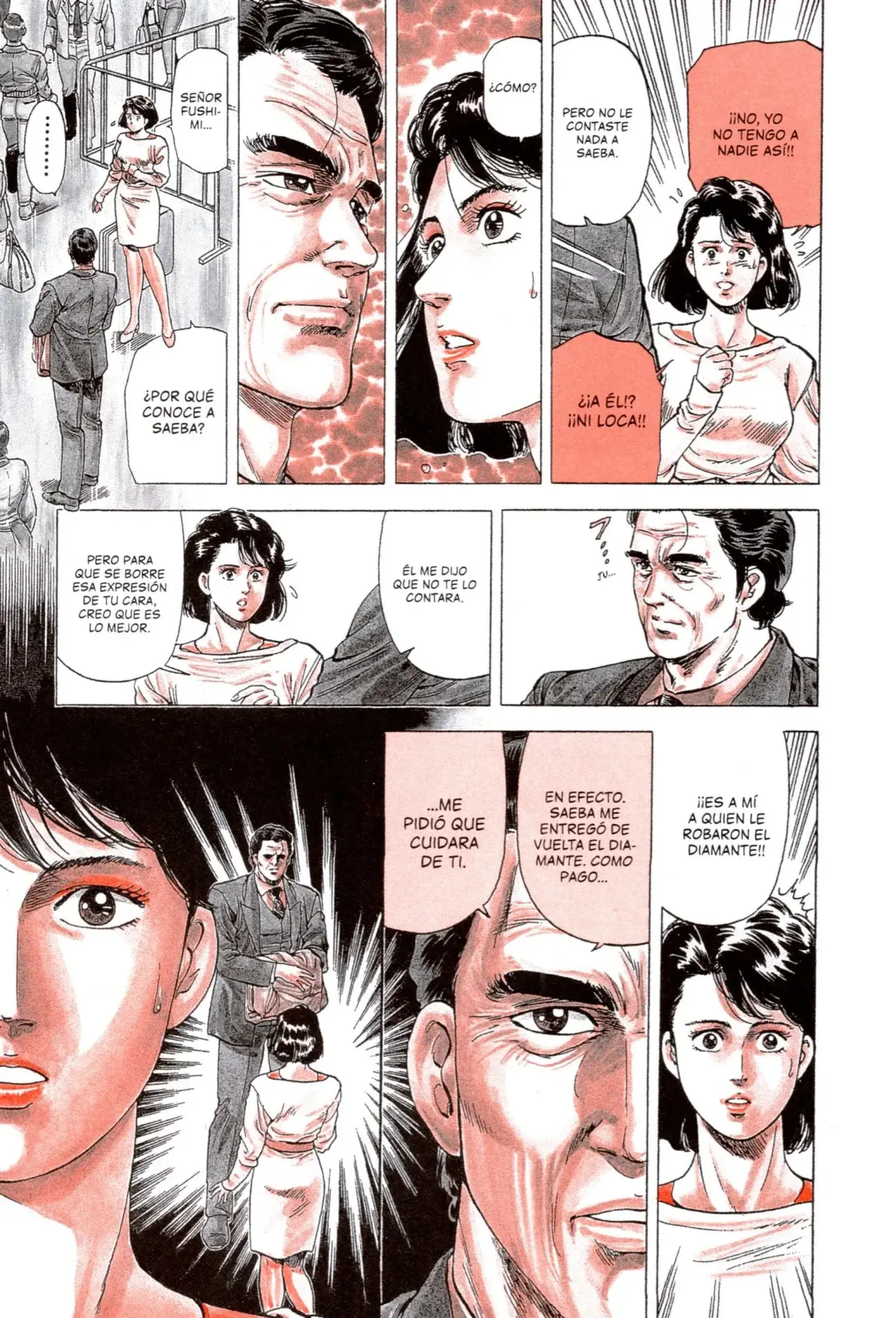 CITY HUNTER capítulo 98, página 19