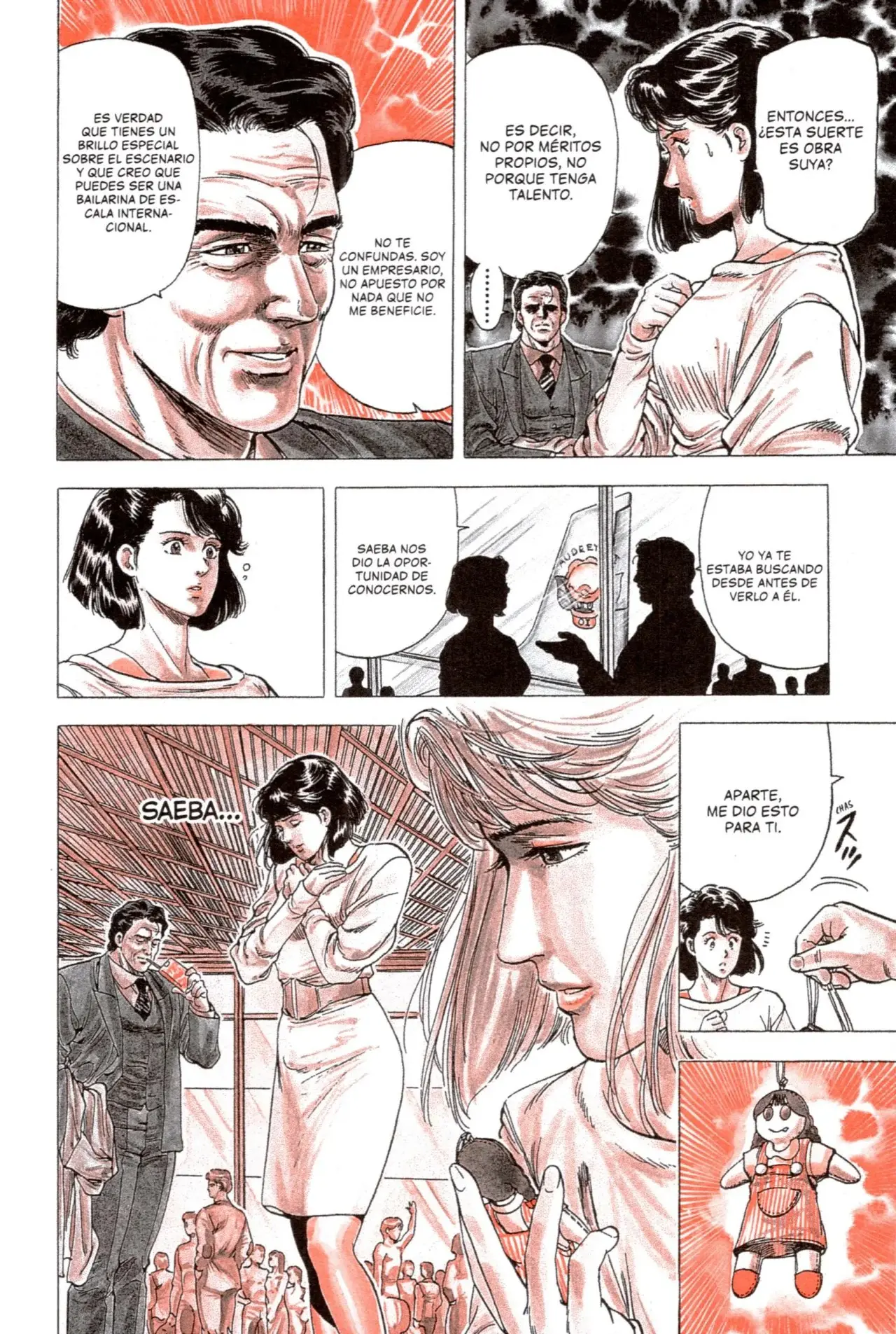 CITY HUNTER capítulo 98, página 20
