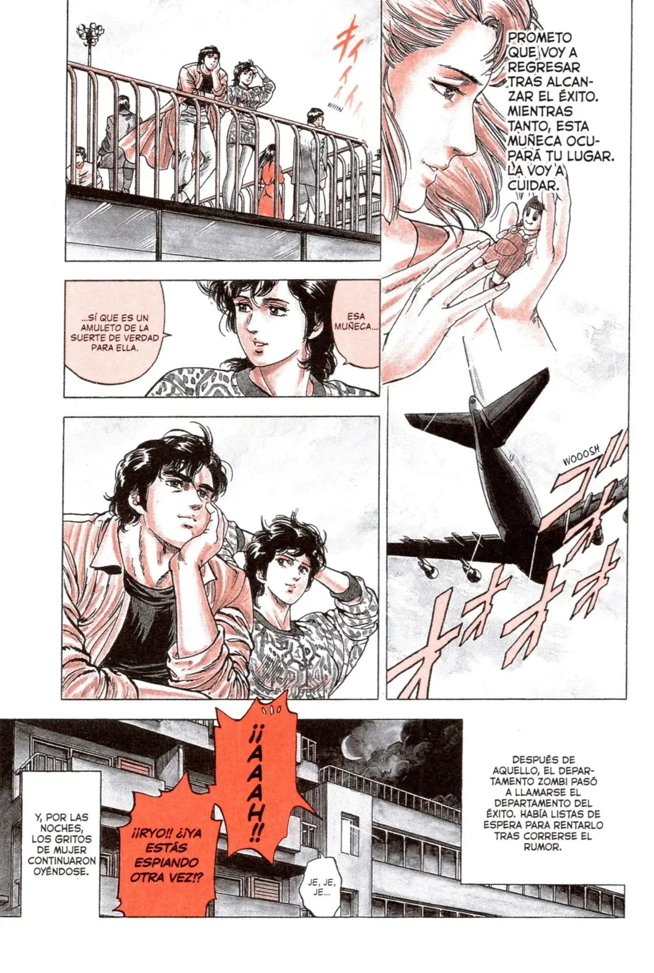 CITY HUNTER capítulo 98, página 21