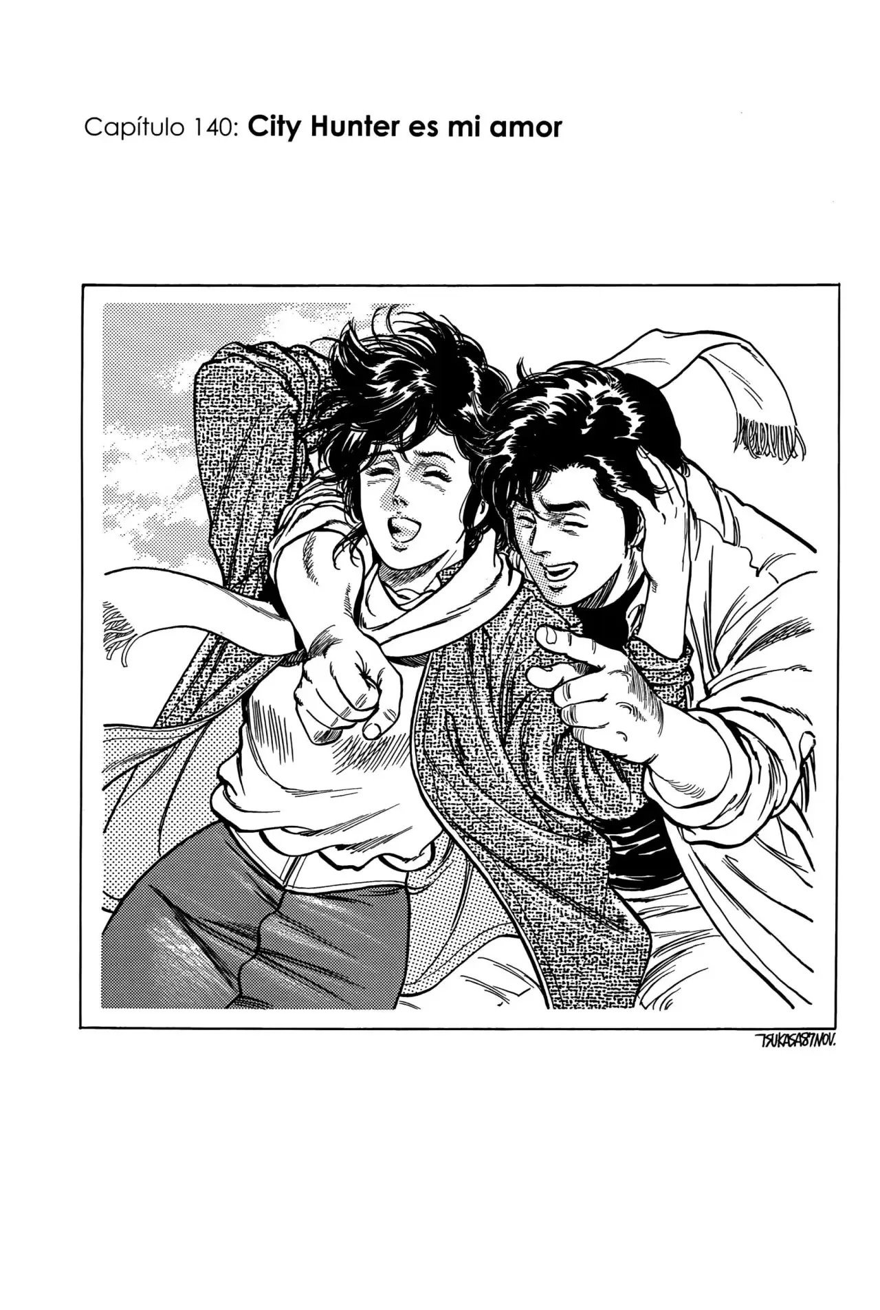 CITY HUNTER capítulo 99, página 2