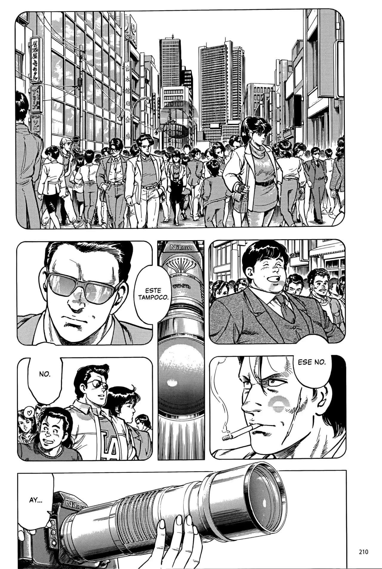 CITY HUNTER capítulo 99, página 3