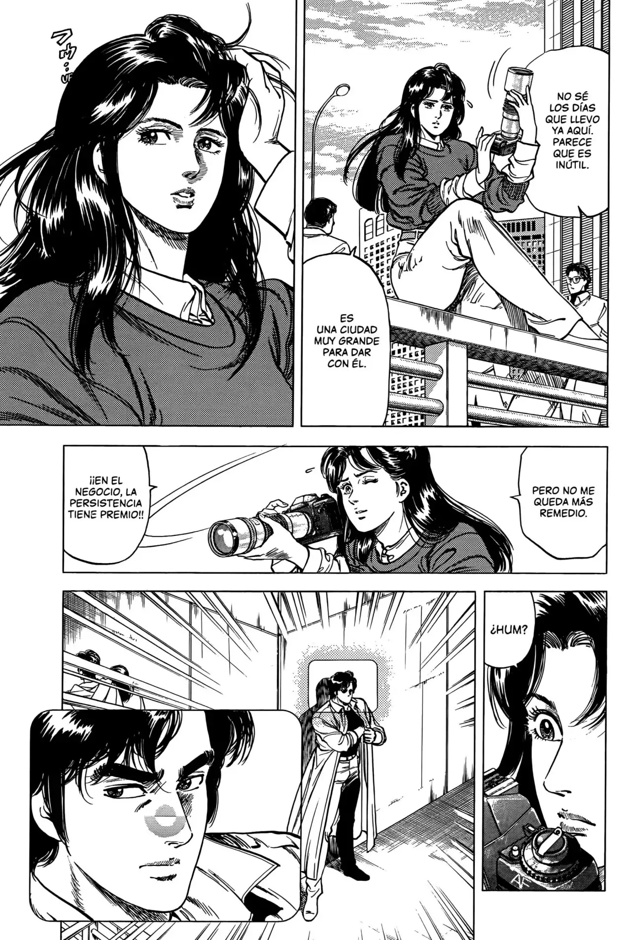 CITY HUNTER capítulo 99, página 4