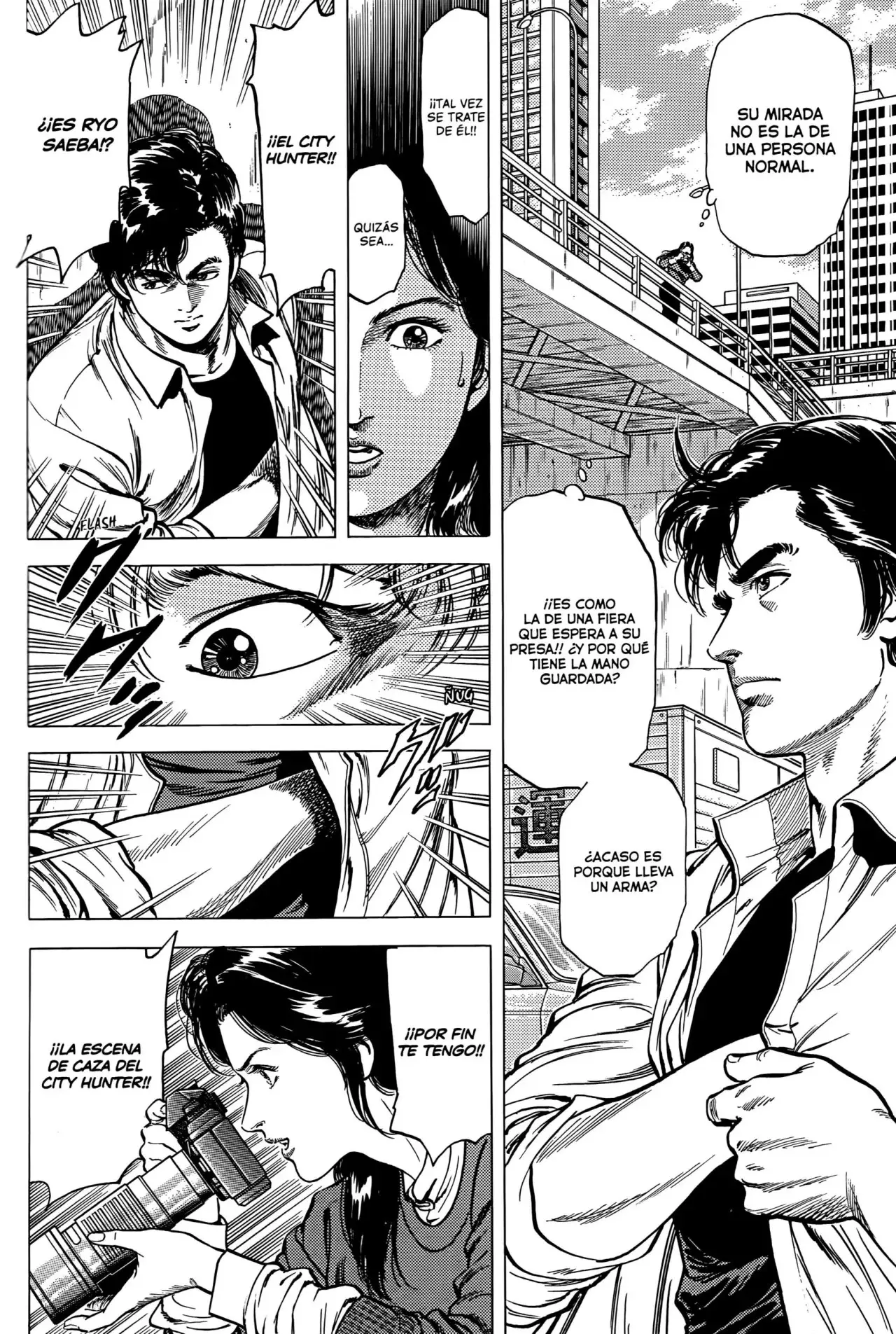 CITY HUNTER capítulo 99, página 5