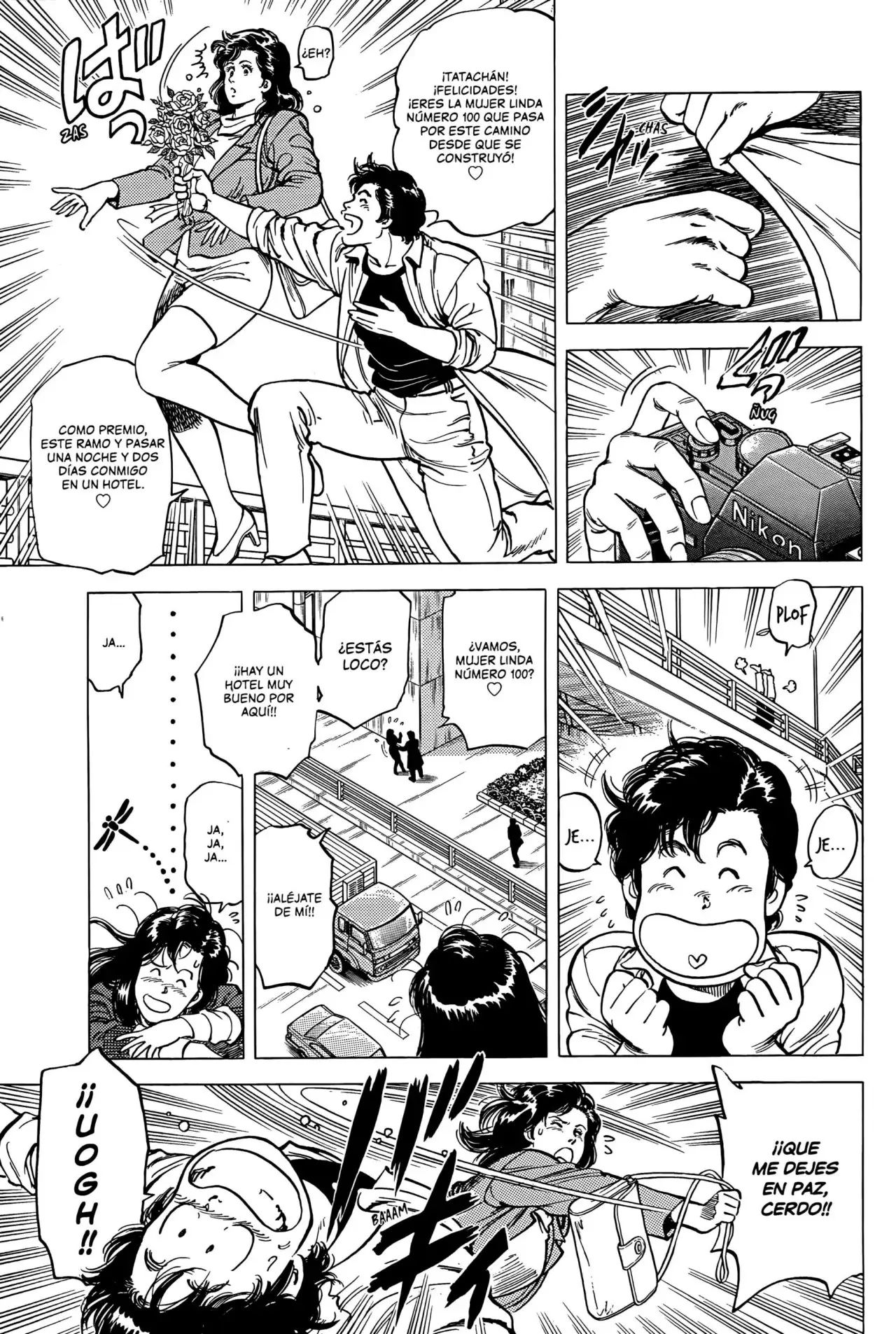 CITY HUNTER capítulo 99, página 6