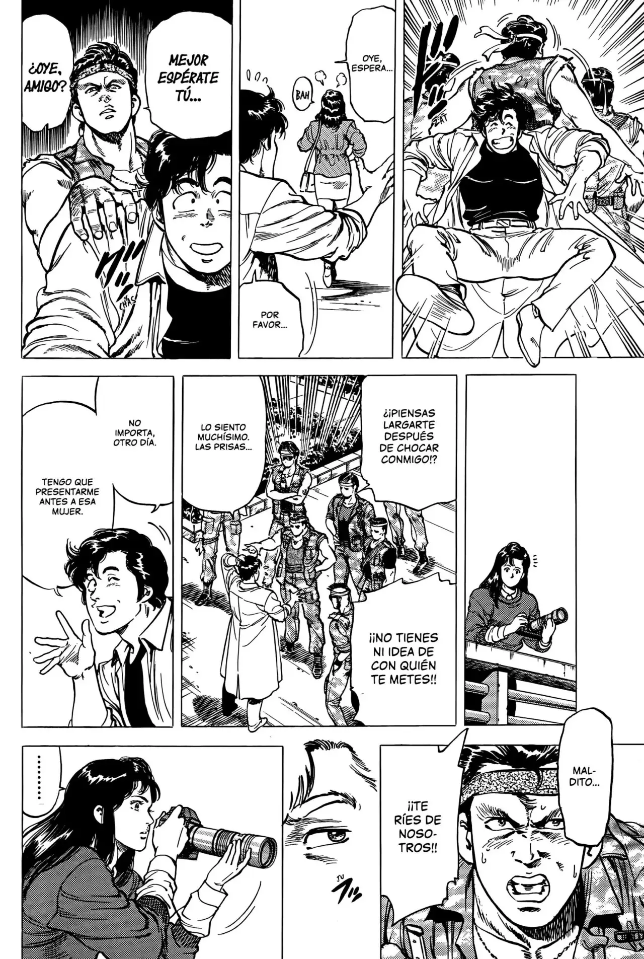 CITY HUNTER capítulo 99, página 7