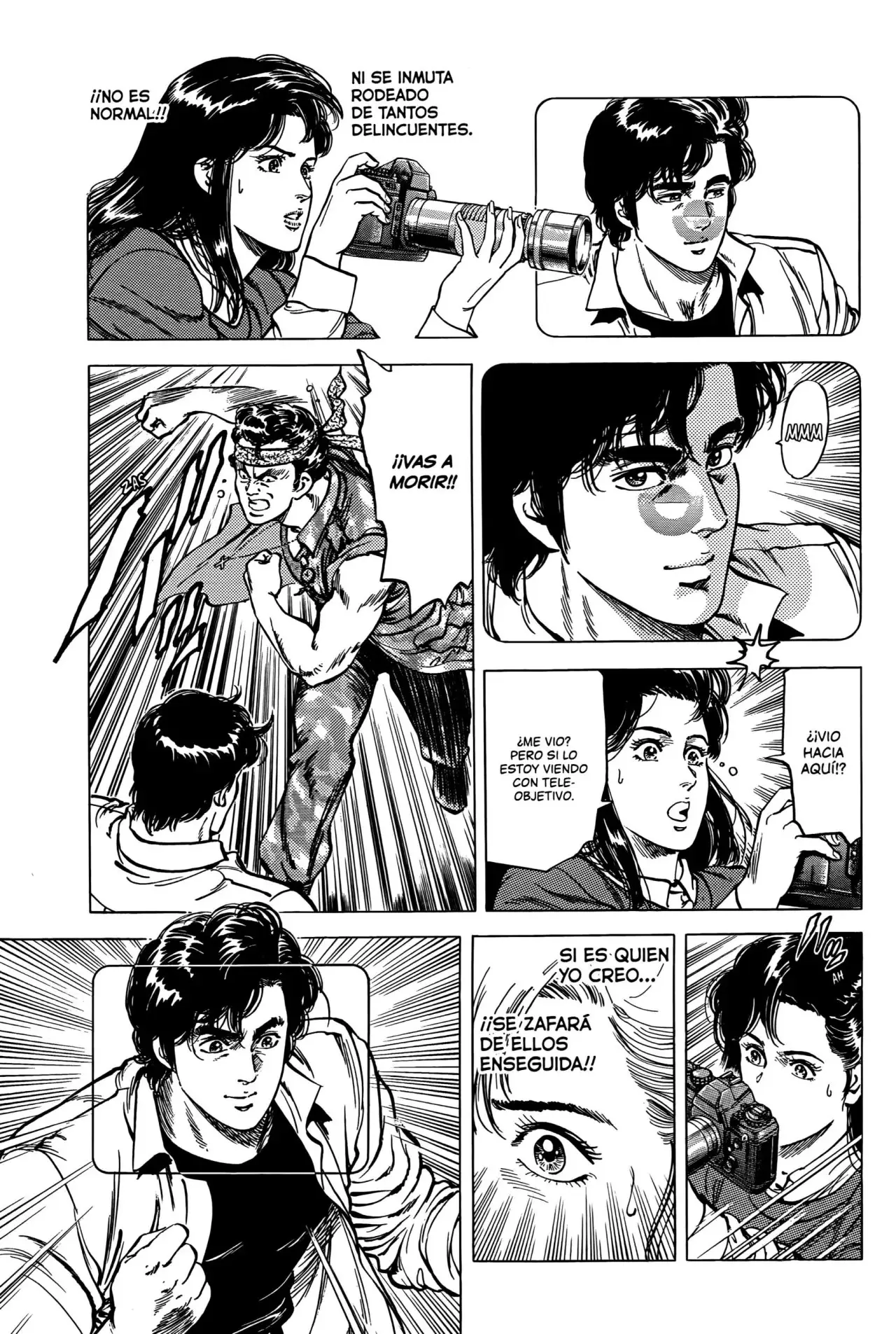 CITY HUNTER capítulo 99, página 8