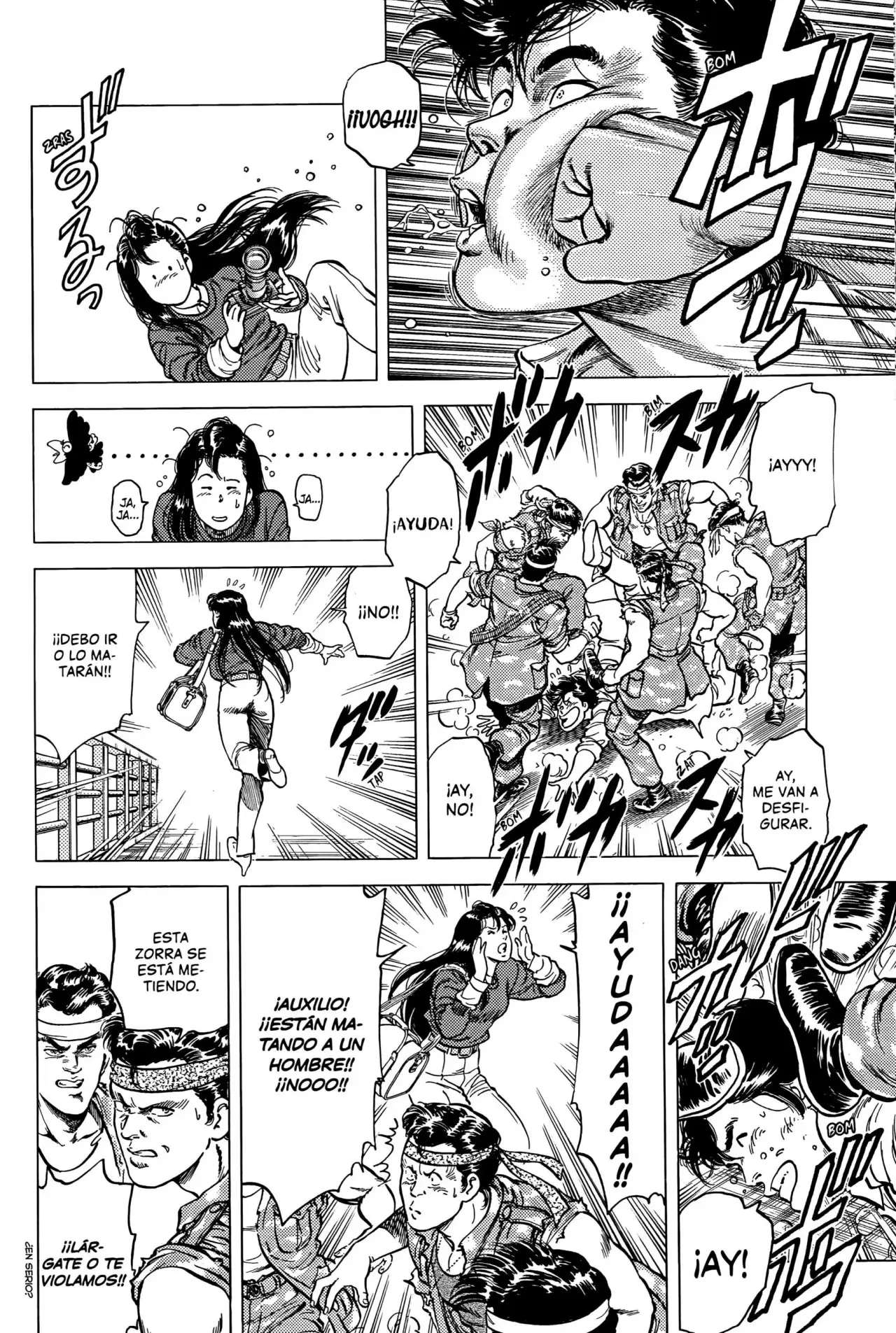 CITY HUNTER capítulo 99, página 9
