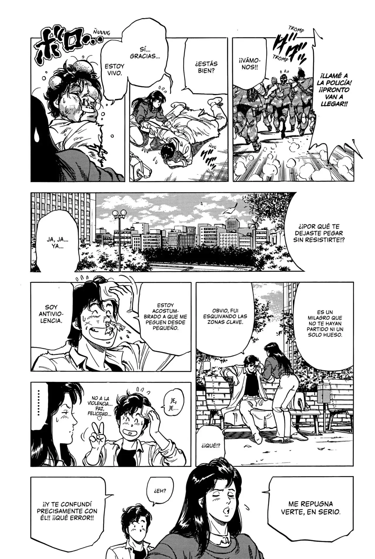 CITY HUNTER capítulo 99, página 10