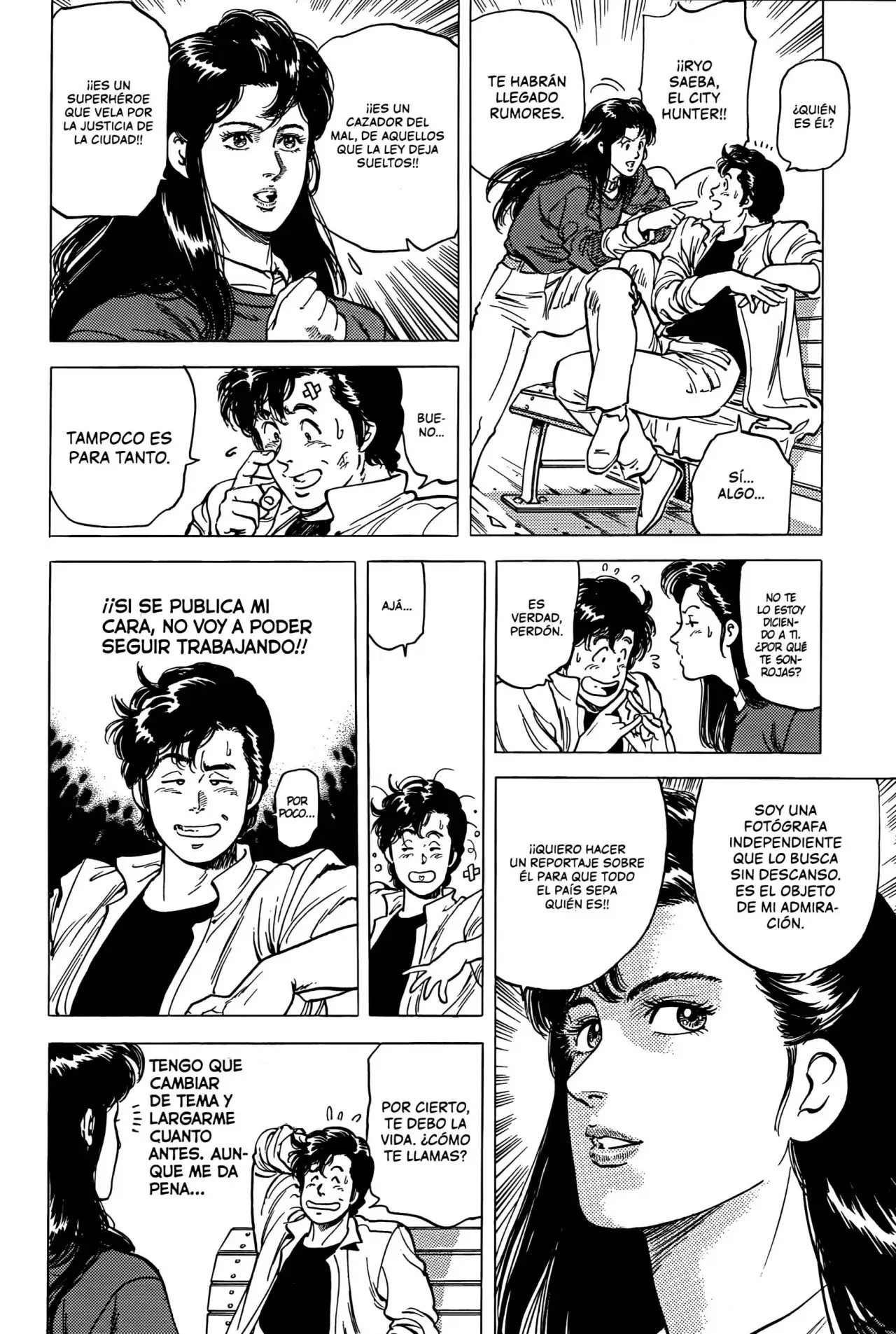 CITY HUNTER capítulo 99, página 11