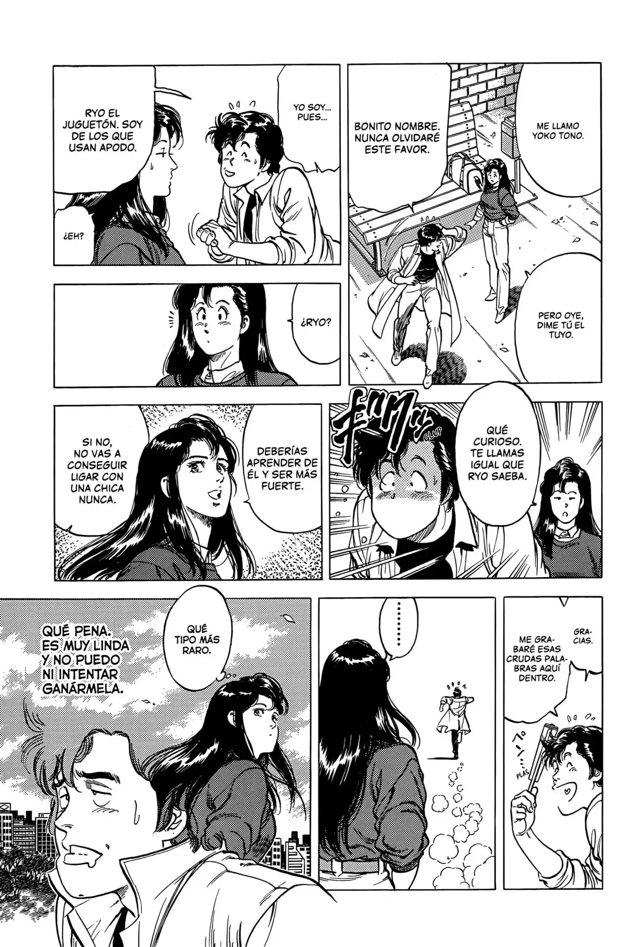 CITY HUNTER capítulo 99, página 12