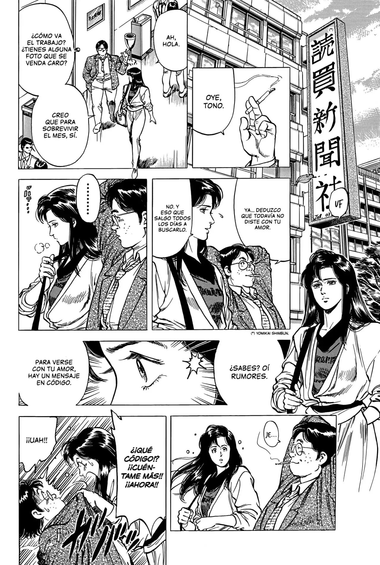 CITY HUNTER capítulo 99, página 13