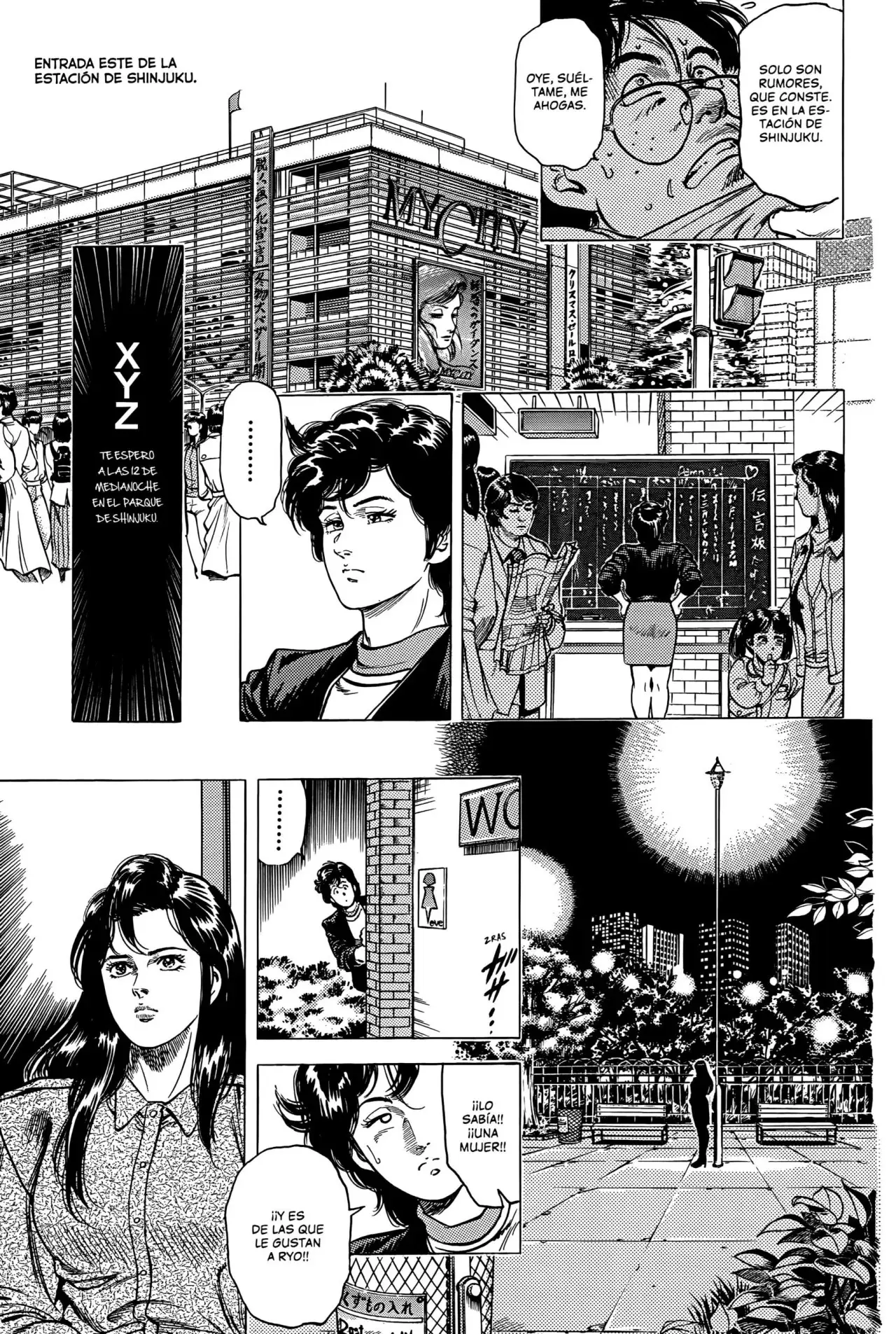 CITY HUNTER capítulo 99, página 14