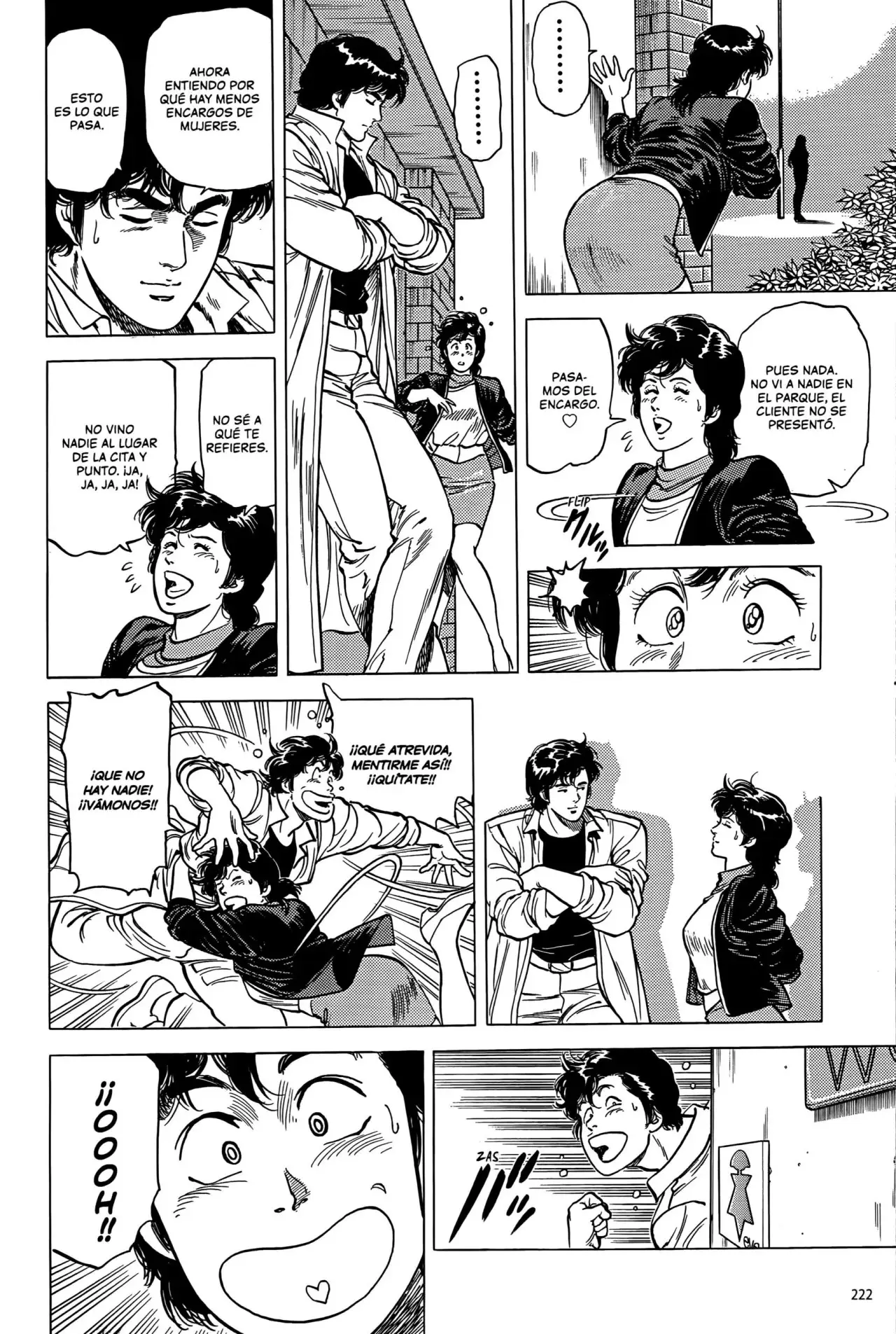 CITY HUNTER capítulo 99, página 15