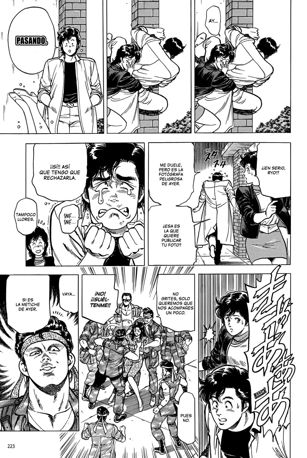 CITY HUNTER capítulo 99, página 16