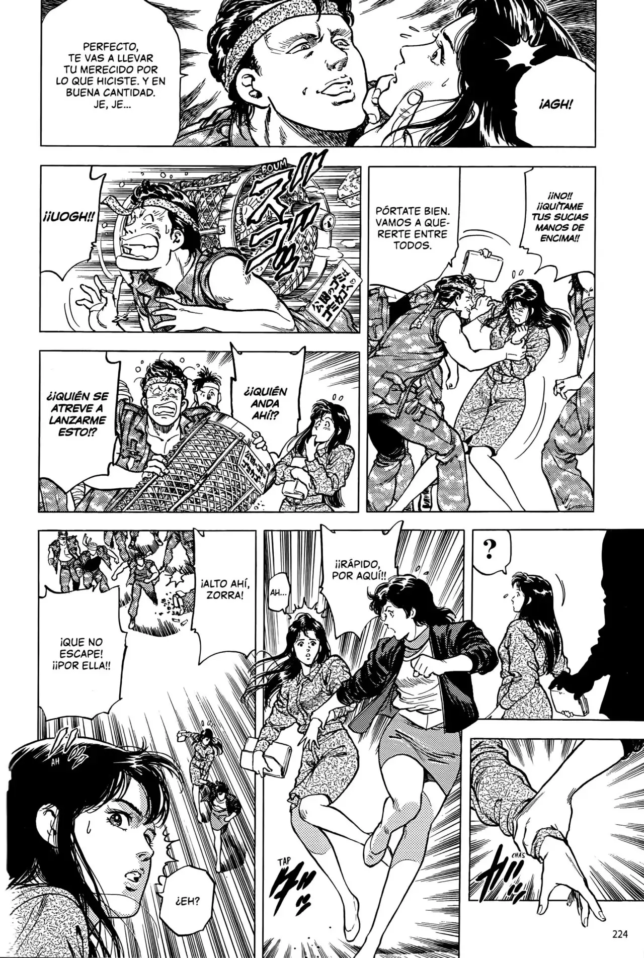 CITY HUNTER capítulo 99, página 17