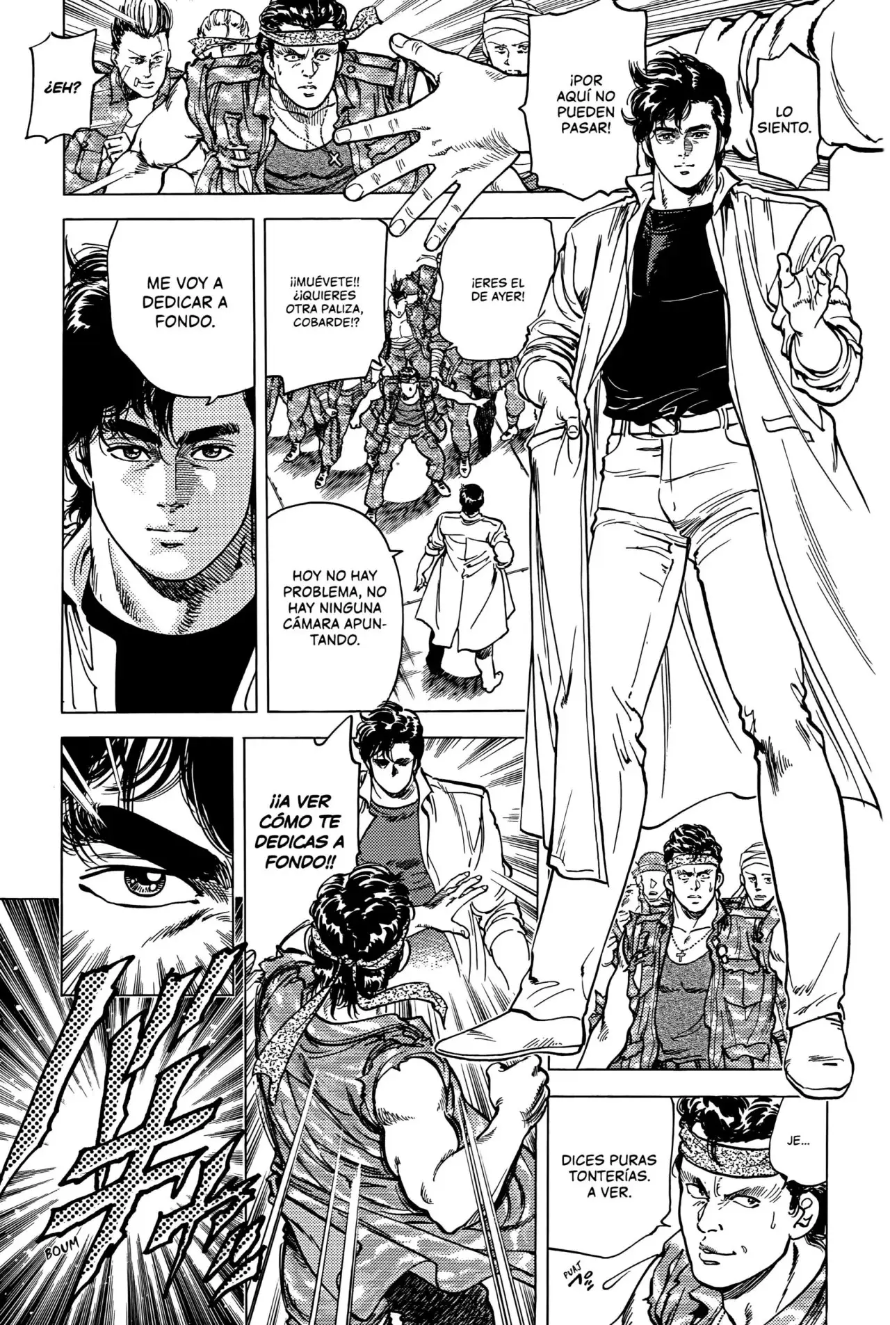 CITY HUNTER capítulo 99, página 18