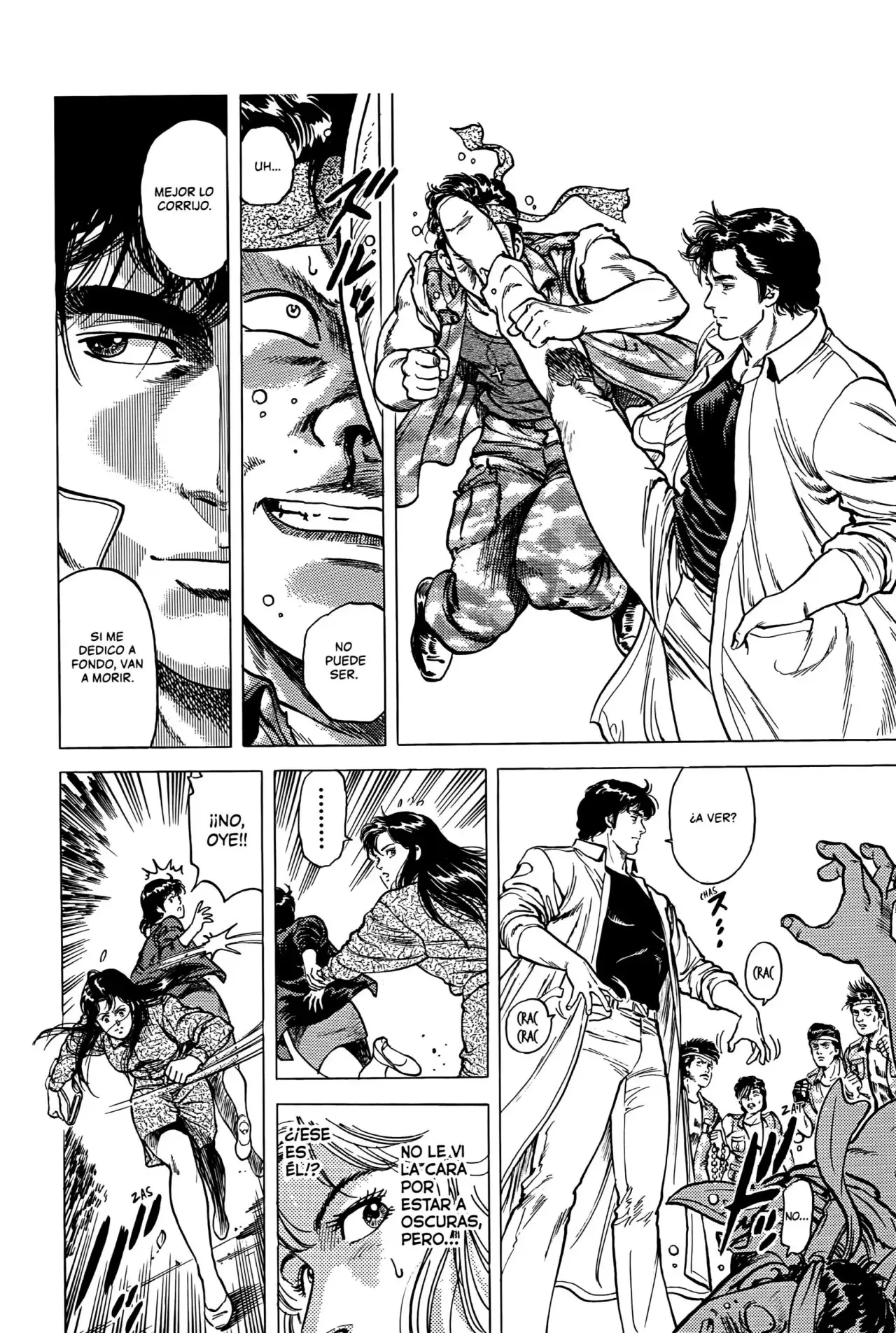 CITY HUNTER capítulo 99, página 19