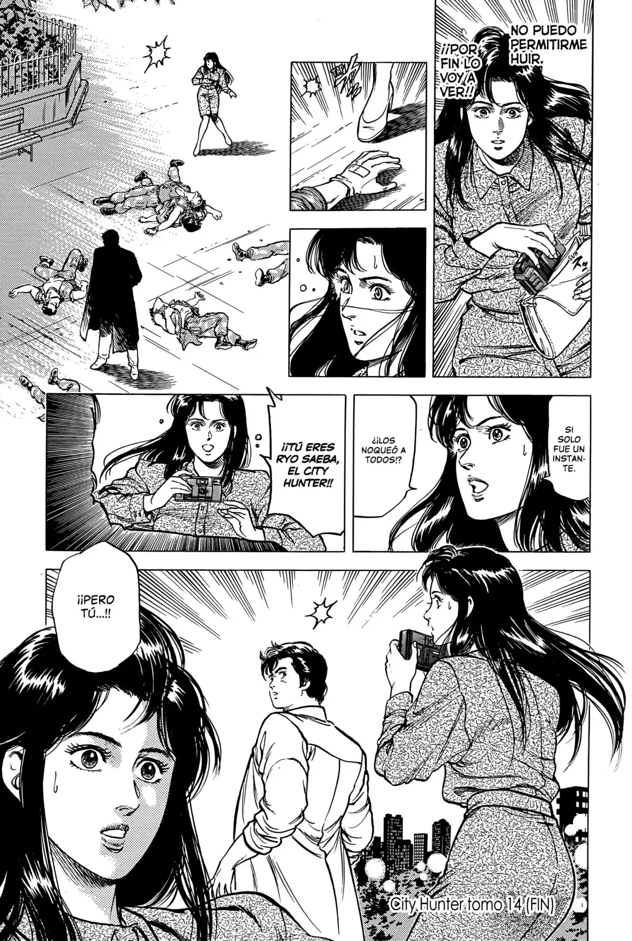 CITY HUNTER capítulo 99, página 20