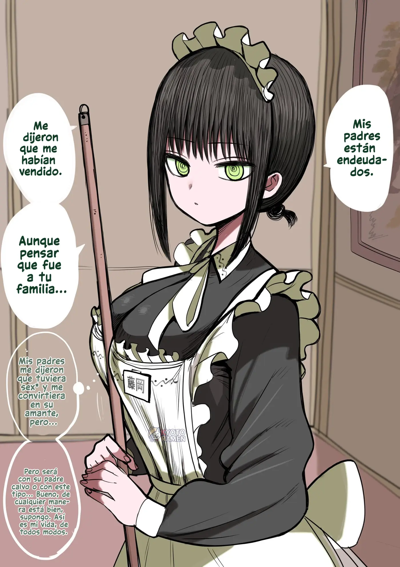 Classmate Maid capítulo 1, página 2