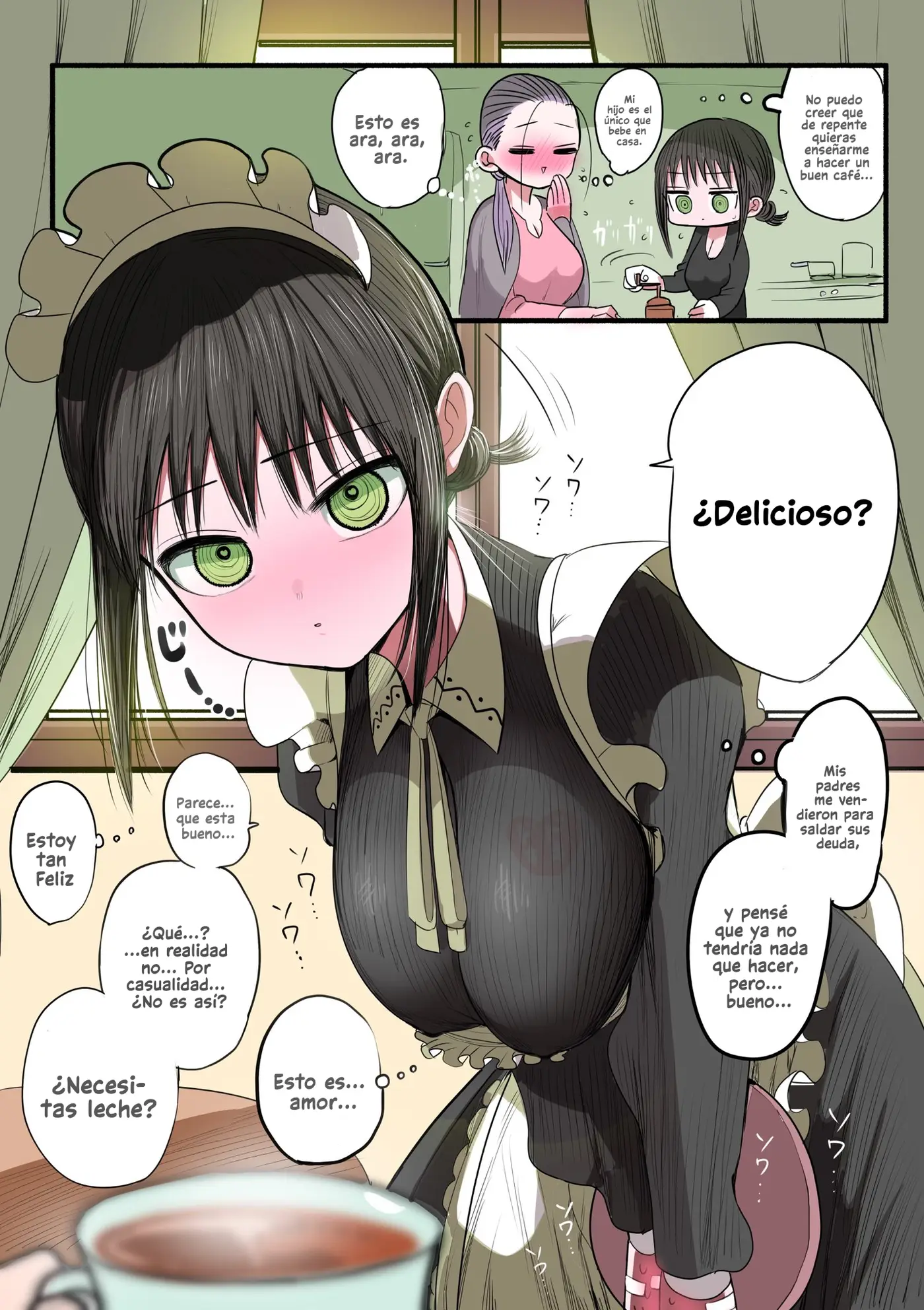 Classmate Maid capítulo 10, página 2