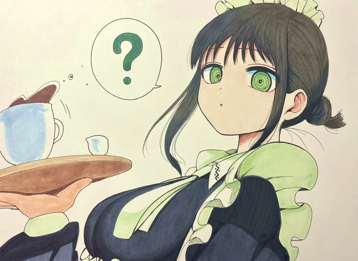 Classmate Maid capítulo 10, página 4
