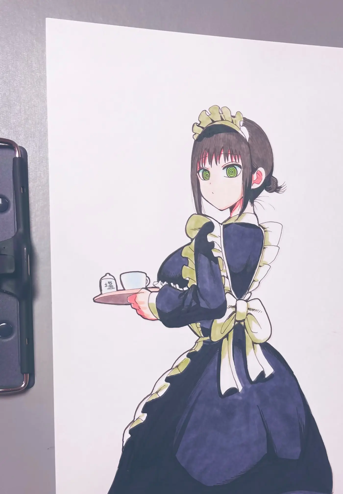 Classmate Maid capítulo 10, página 5