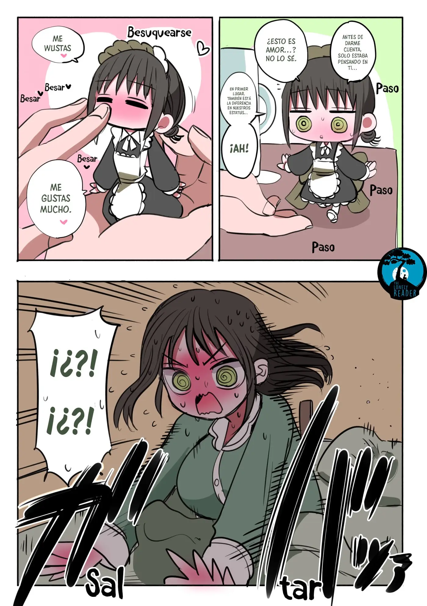 Classmate Maid capítulo 11.5, página 2