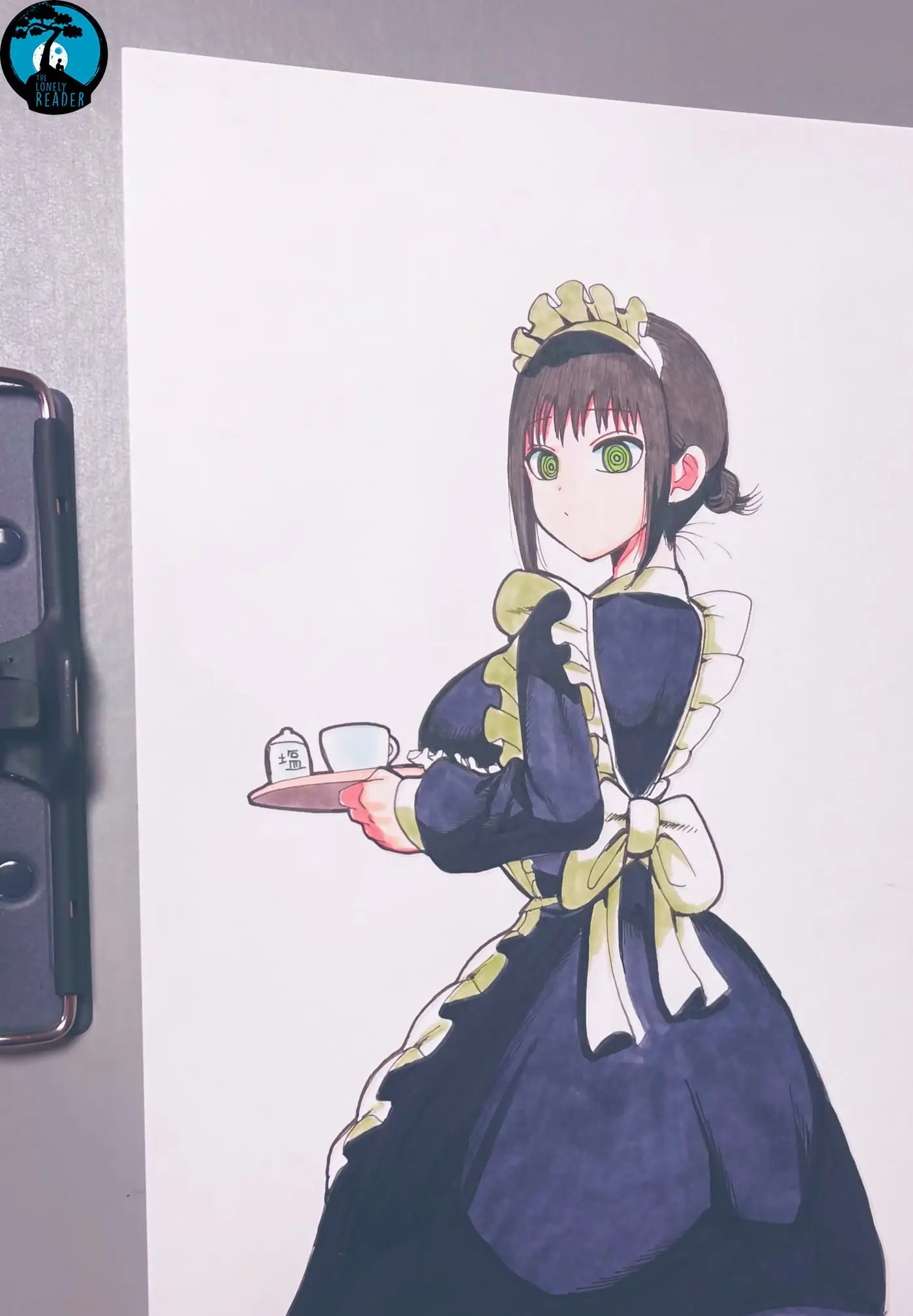 Classmate Maid capítulo 11.6, página 4