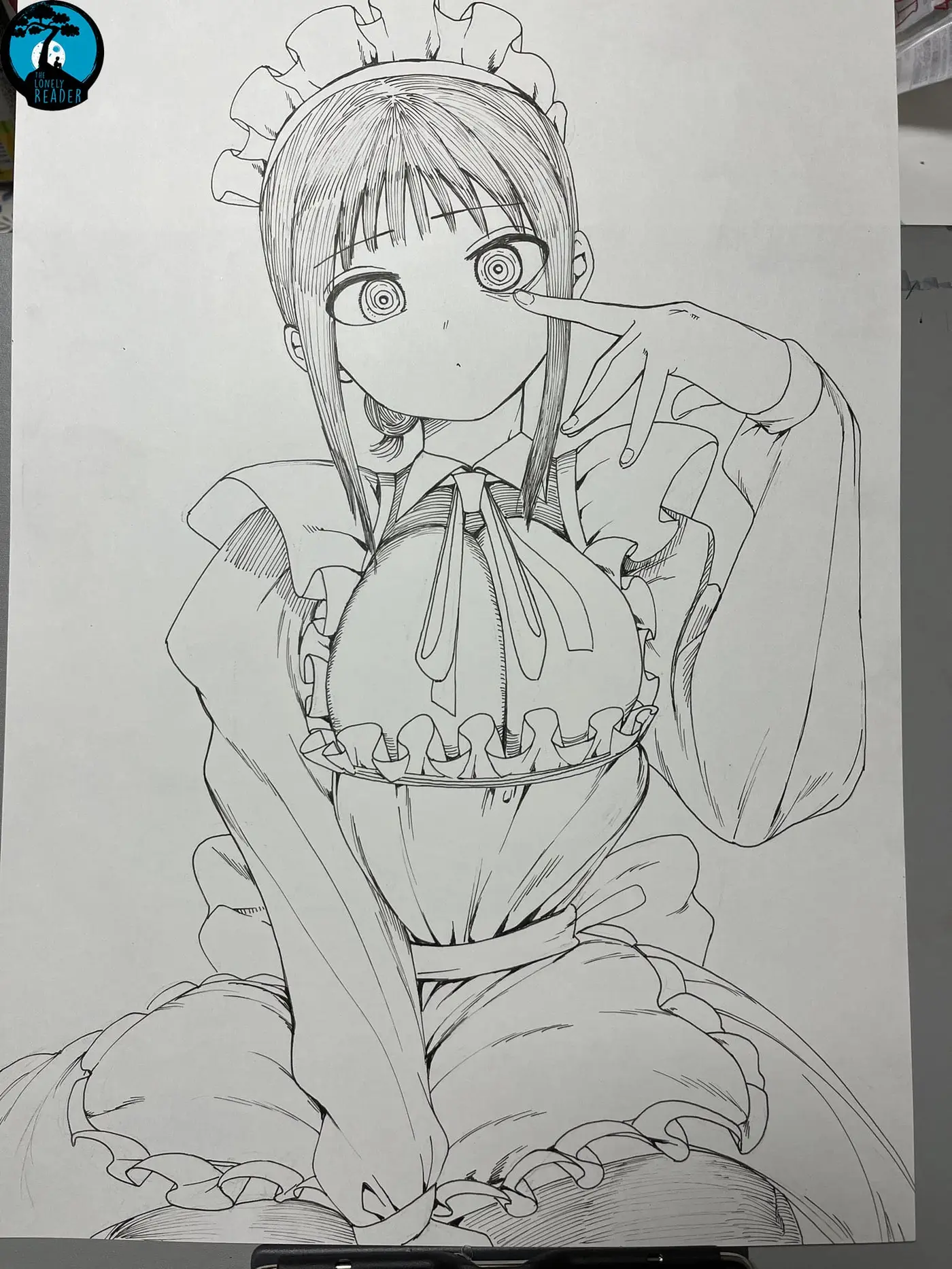 Classmate Maid capítulo 11.6, página 5