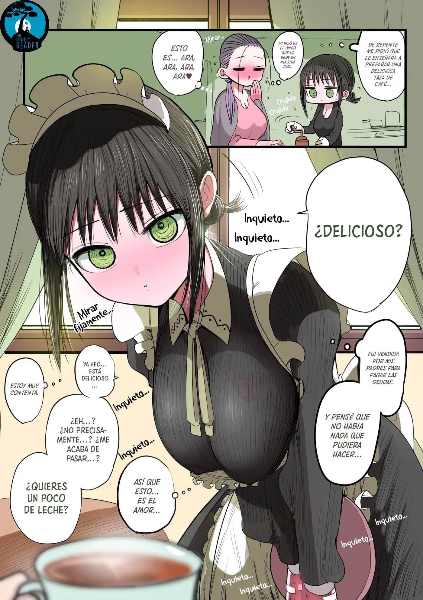Classmate Maid capítulo 11, página 2