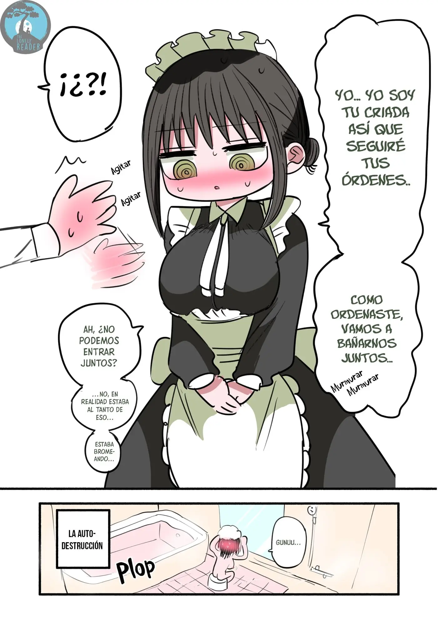 Classmate Maid capítulo 13.5, página 2