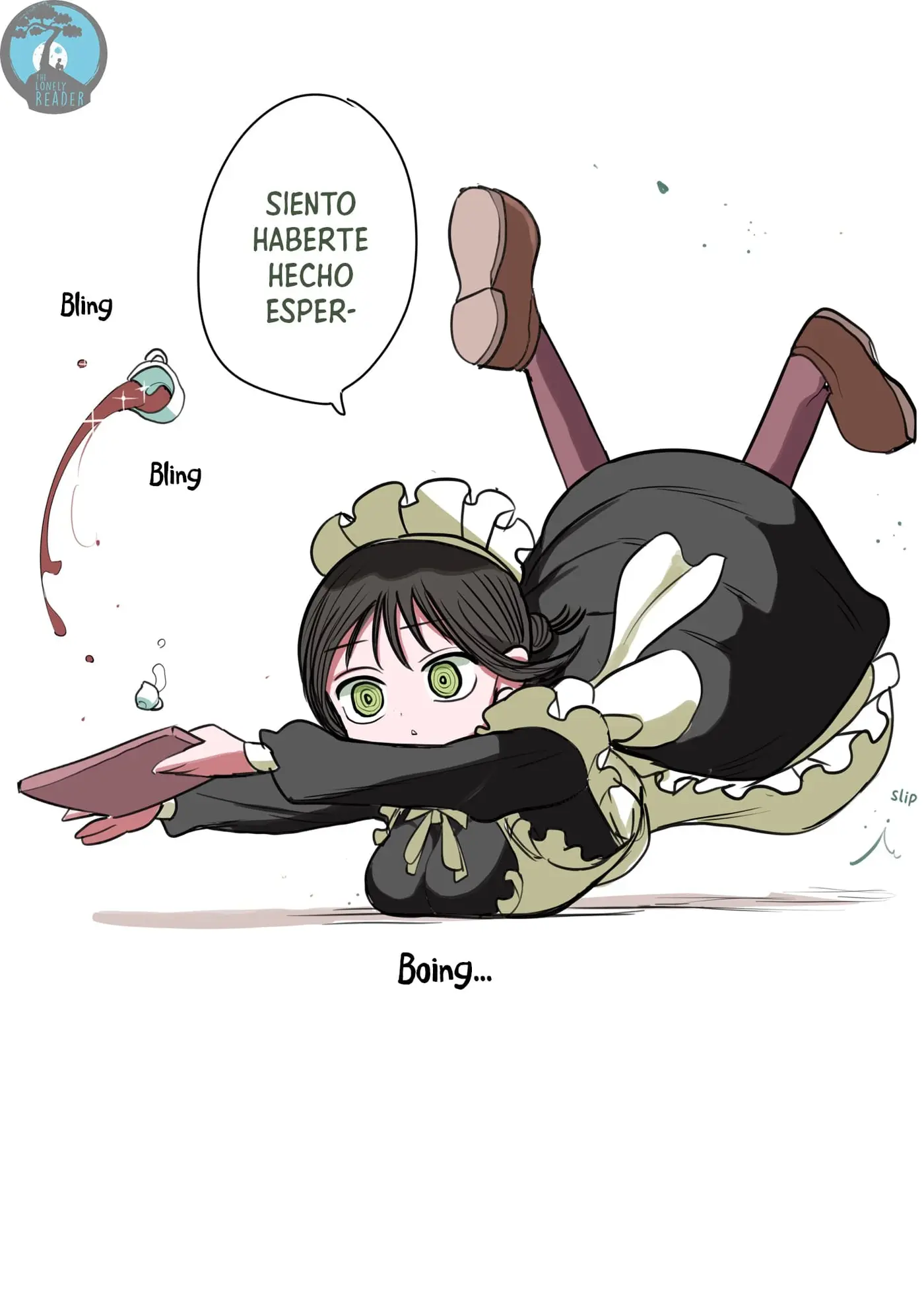 Classmate Maid capítulo 14.5, página 2