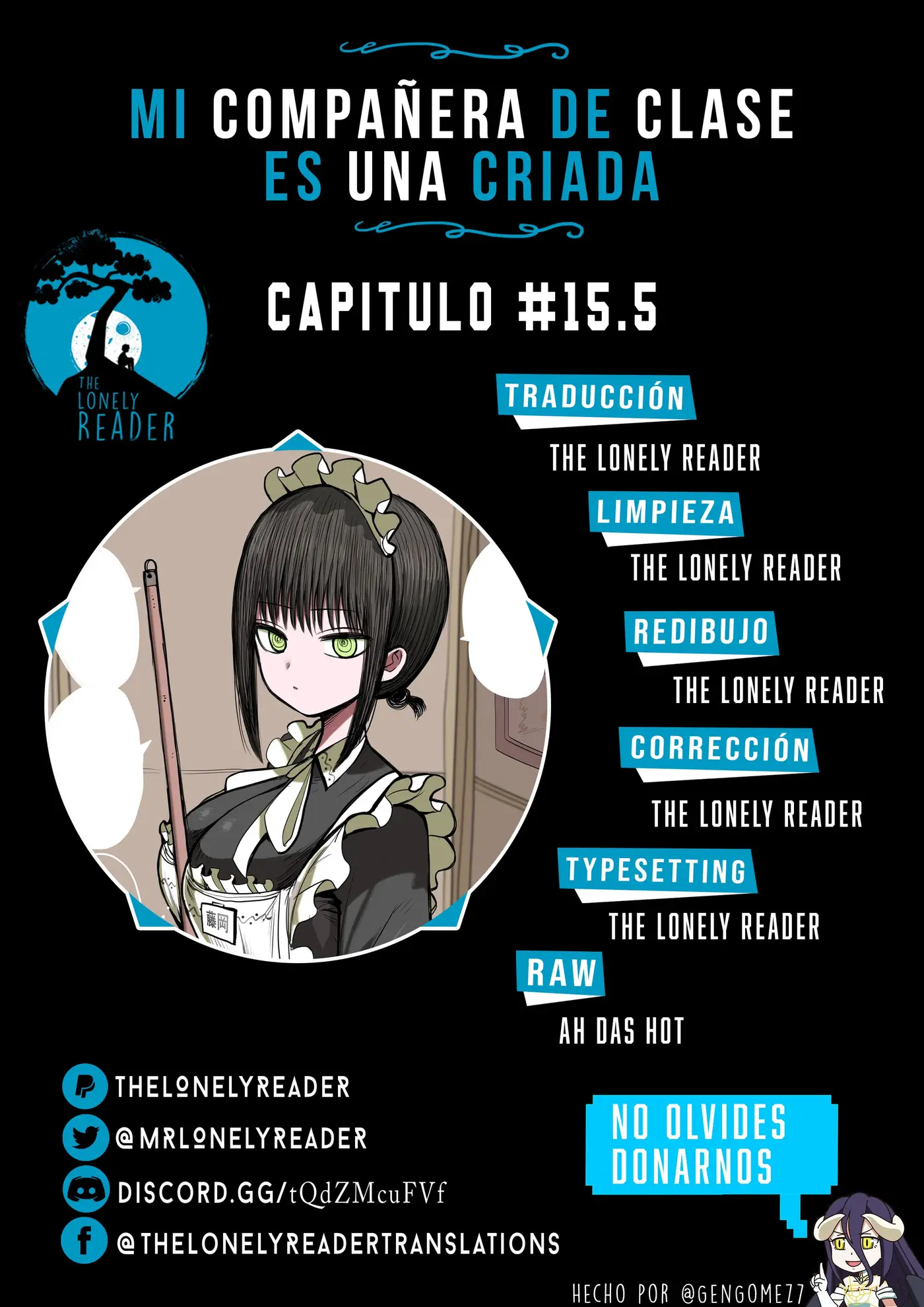 Classmate Maid capítulo 15.5, página 1