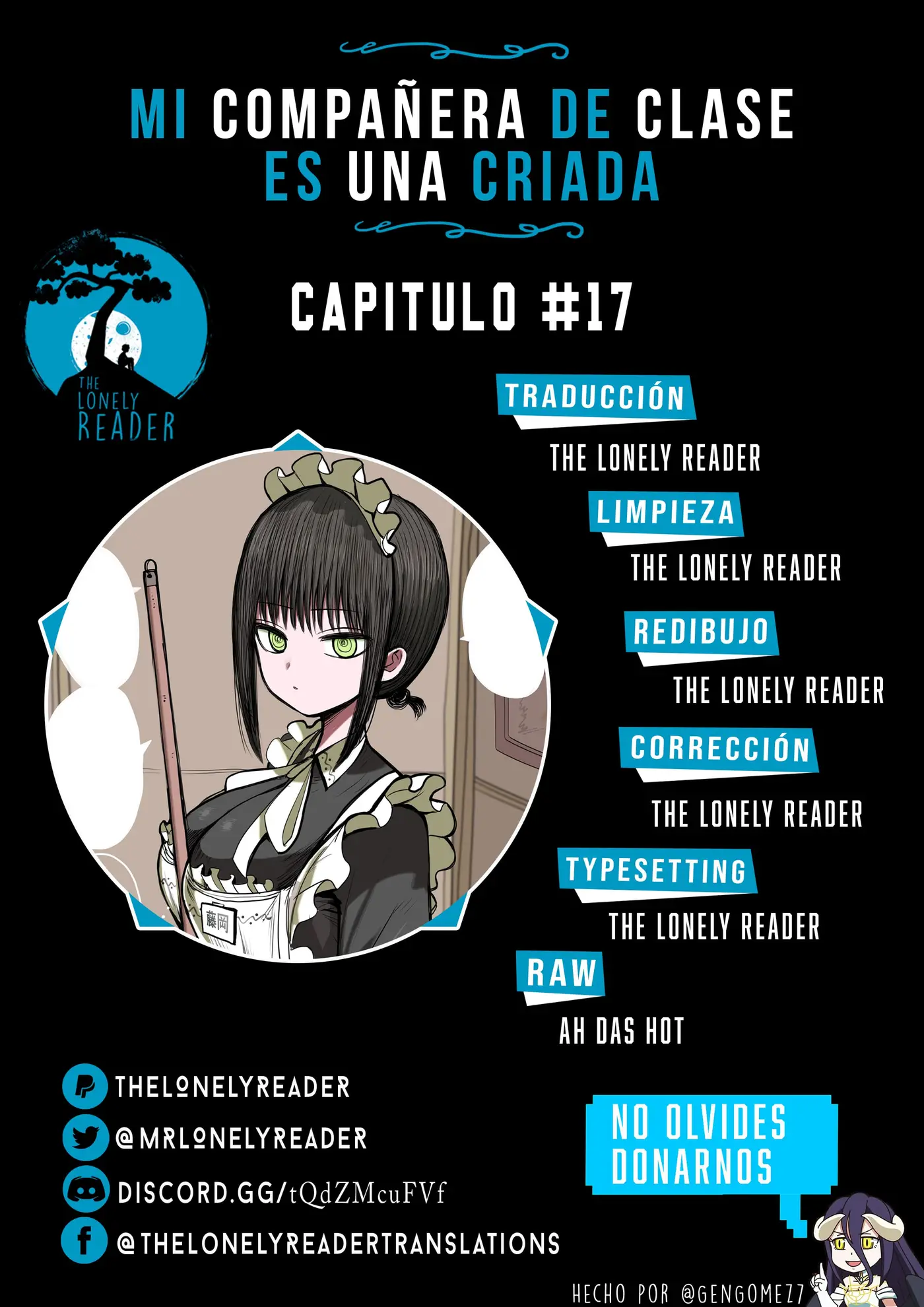 Classmate Maid capítulo 17, página 1