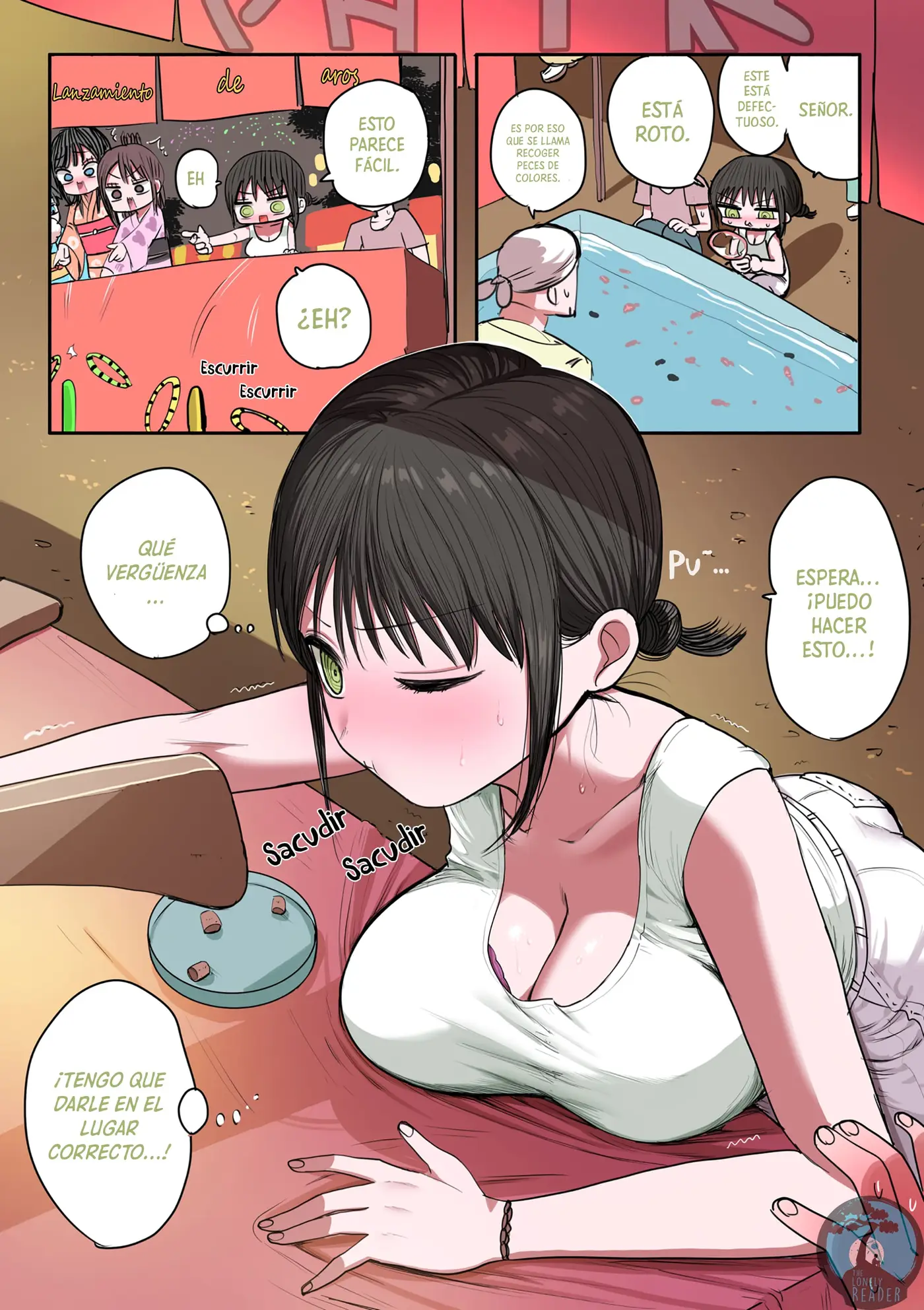 Classmate Maid capítulo 17, página 2