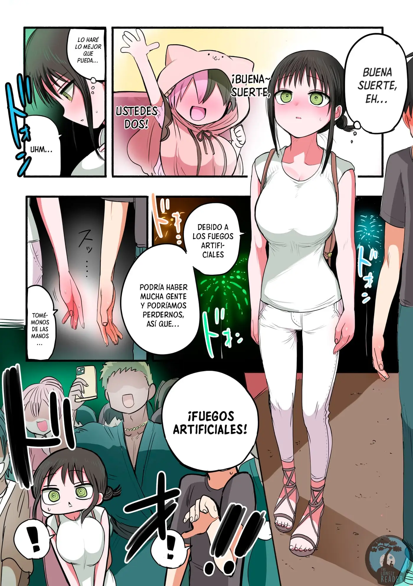 Classmate Maid capítulo 19, página 2
