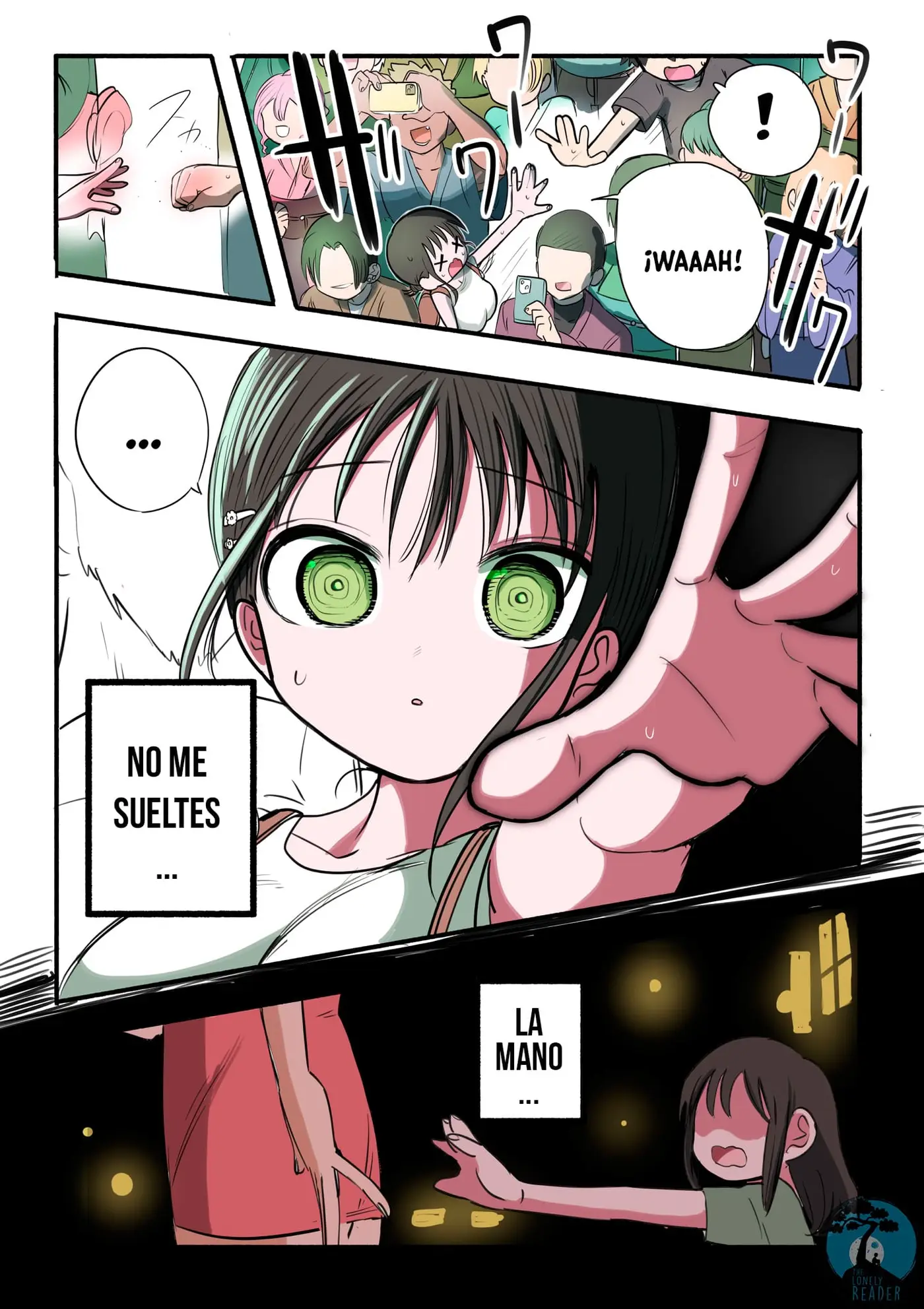 Classmate Maid capítulo 19, página 3