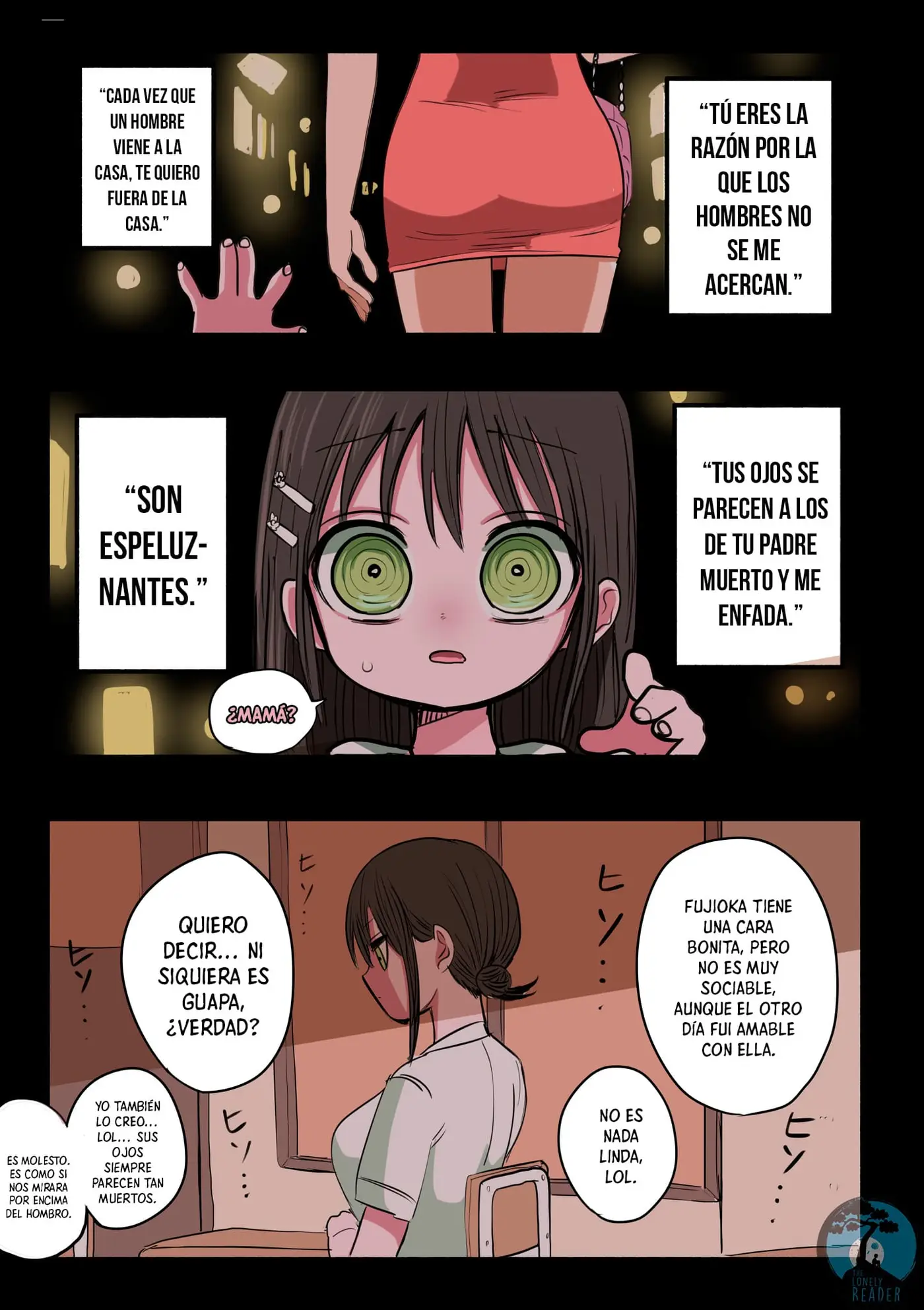 Classmate Maid capítulo 19, página 4