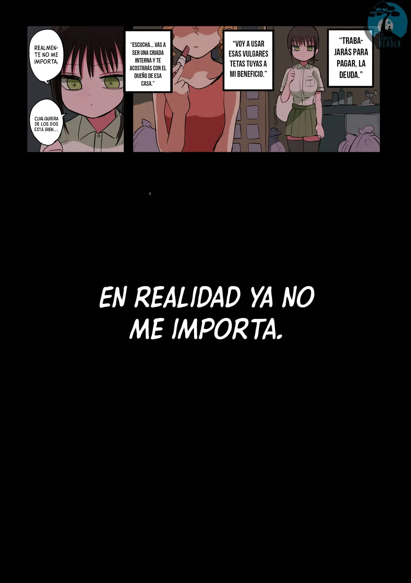 Classmate Maid capítulo 19, página 5