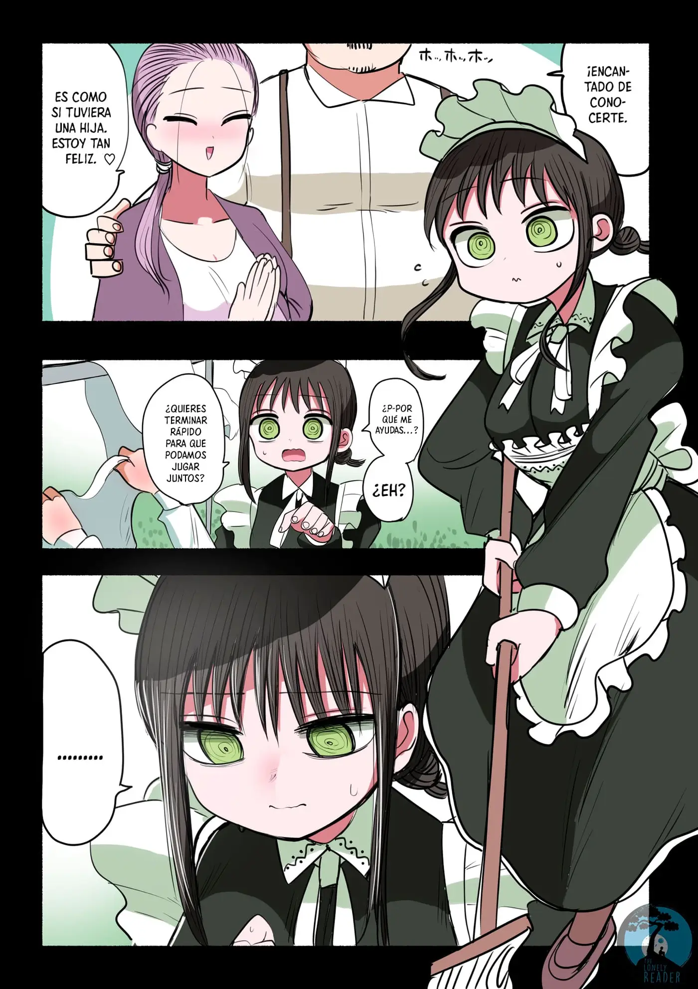 Classmate Maid capítulo 19, página 6