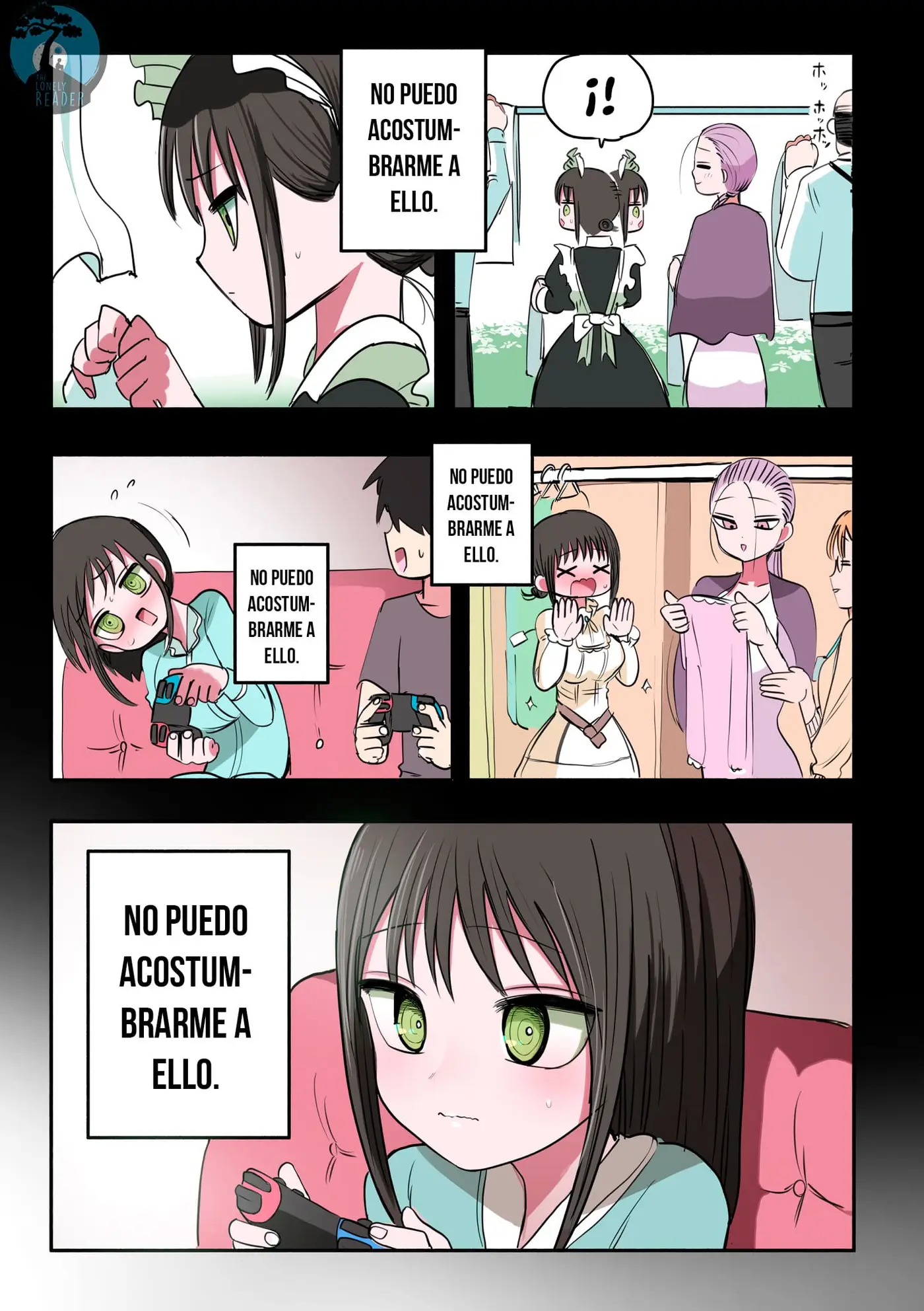 Classmate Maid capítulo 19, página 7